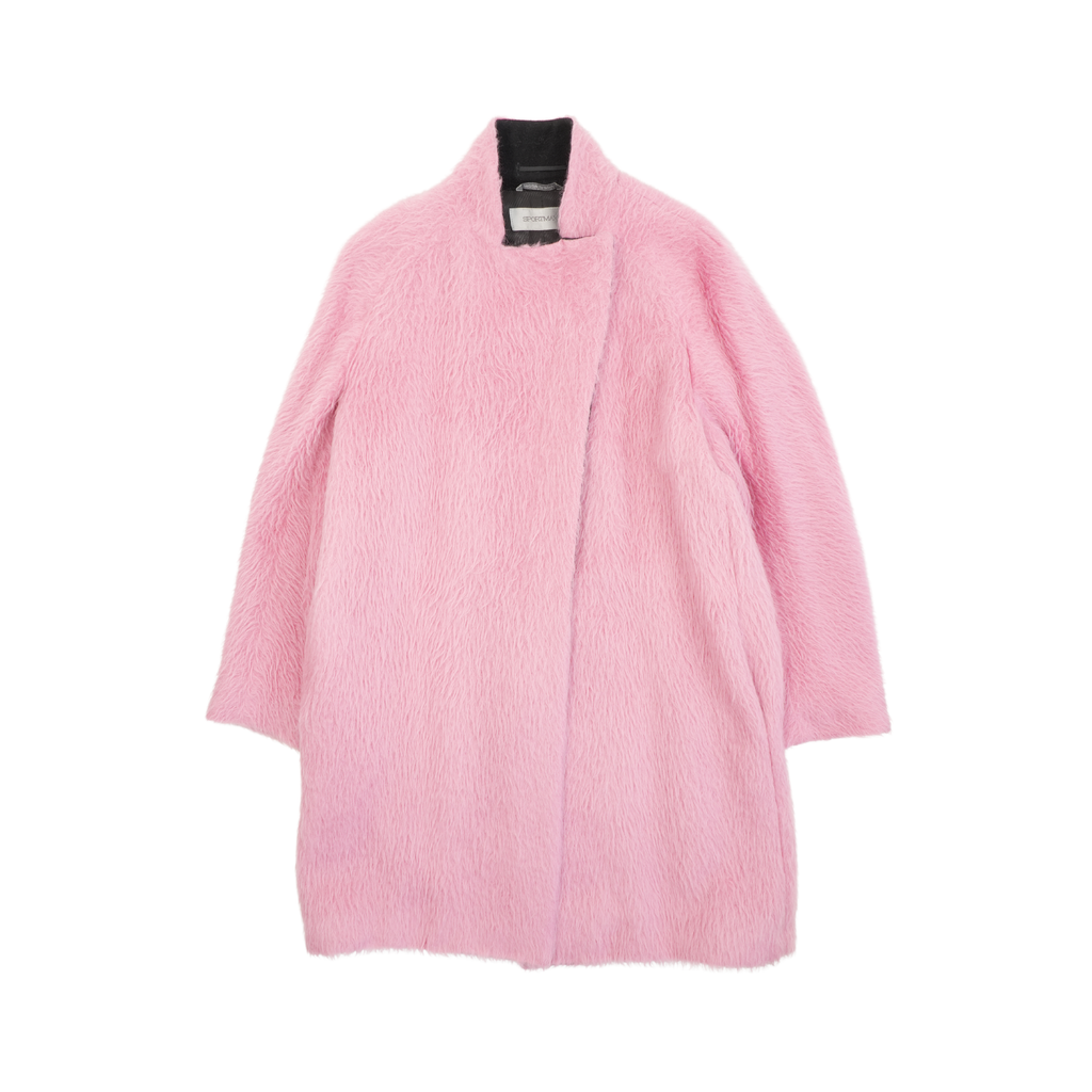 Sportmax Alpaca Wool Coat - Women's 6