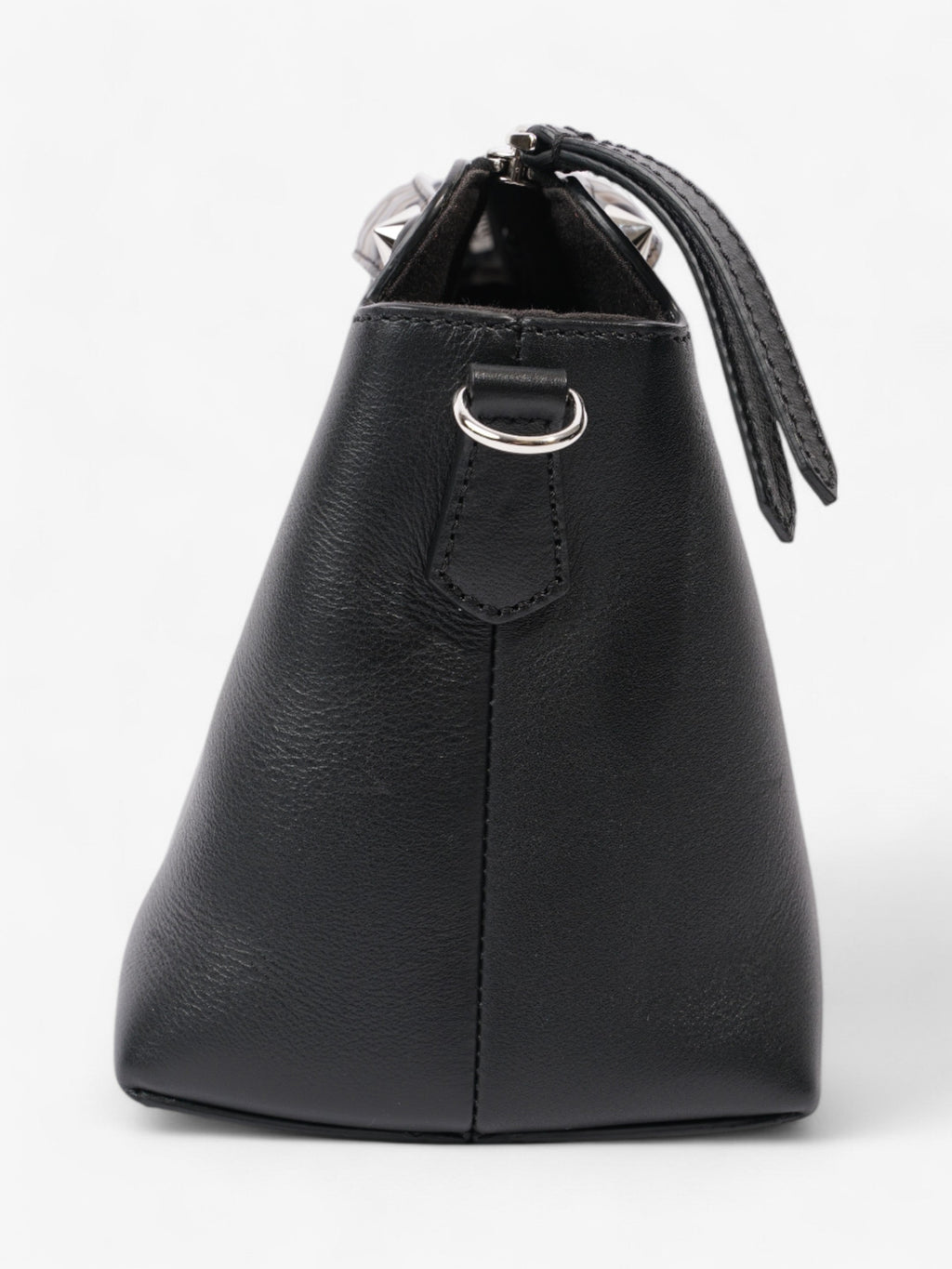 Fendi By The Way Black Leather Medium