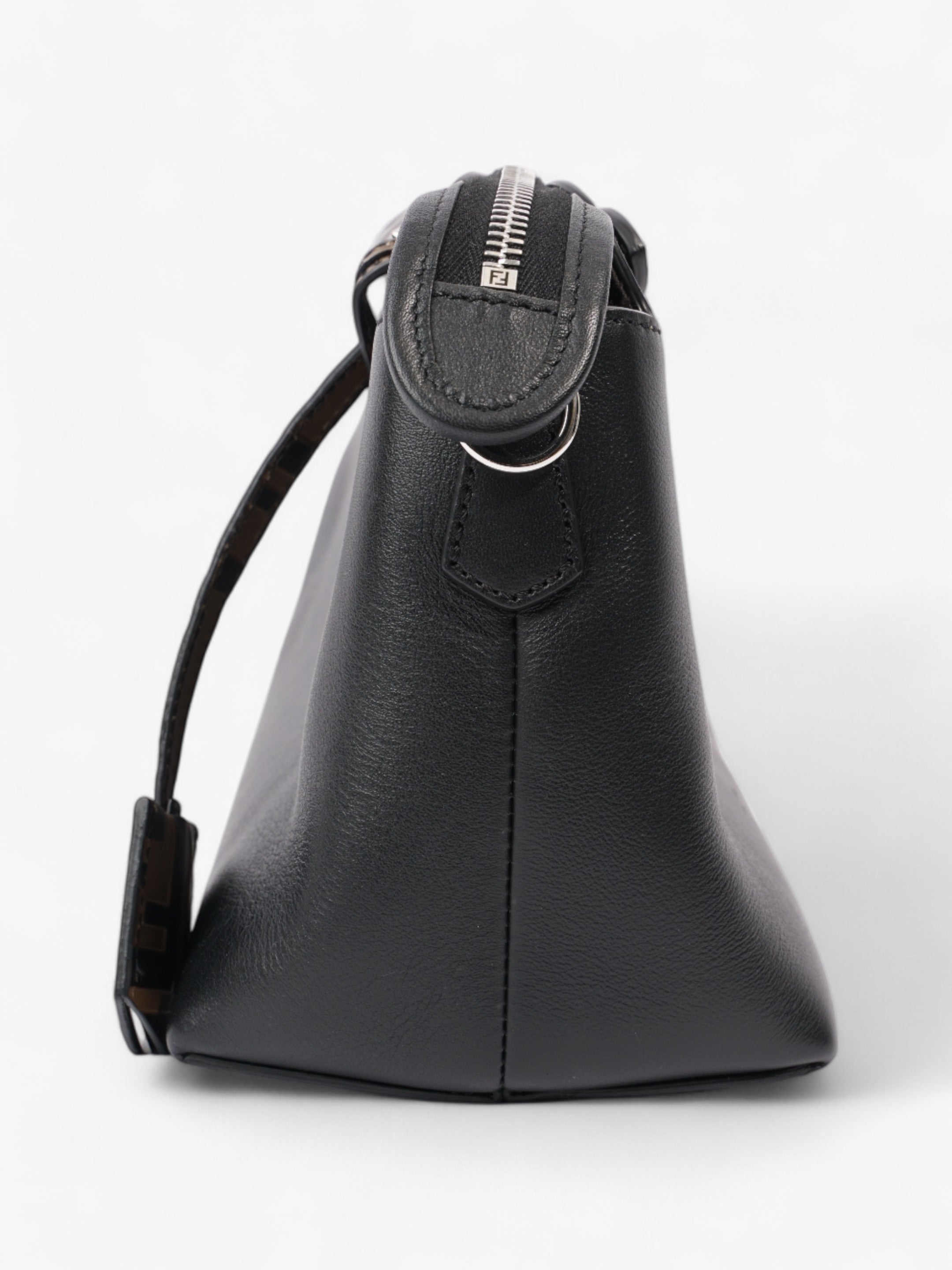 Fendi By The Way Black Leather Medium