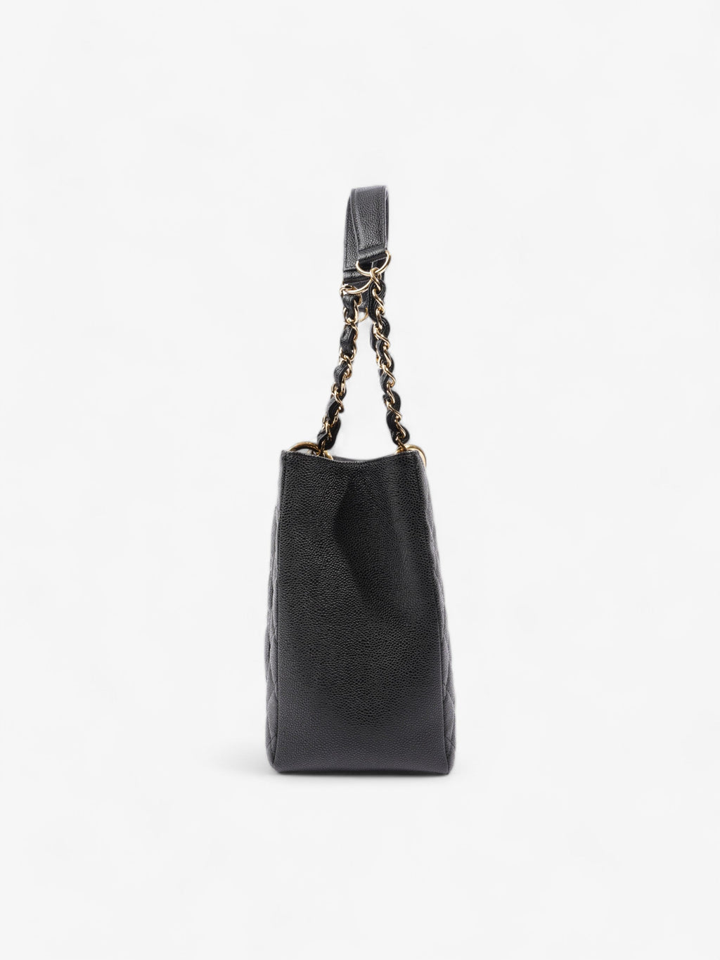 Chanel Grand shopper Black Caviar Leather
