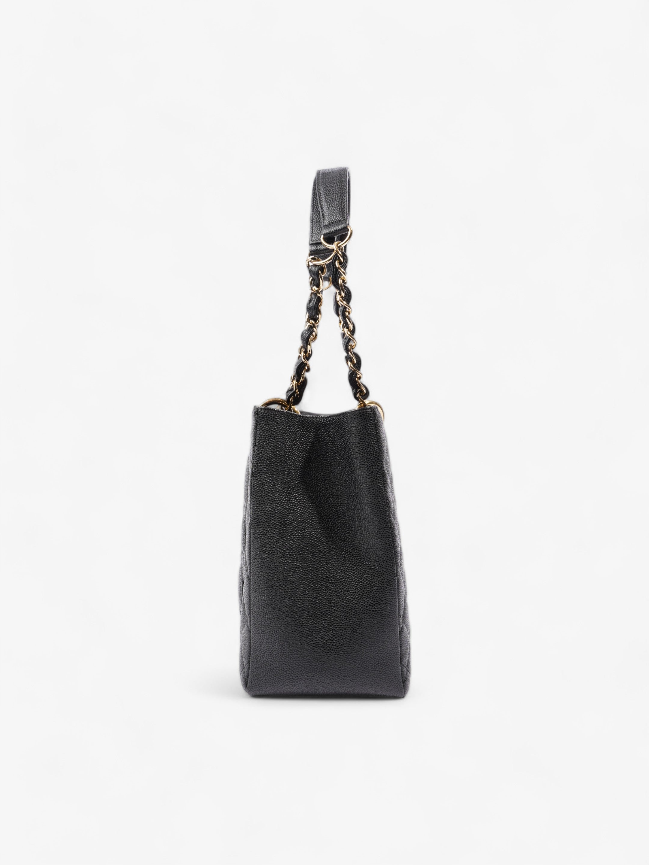 Chanel Grand shopper Black Caviar Leather