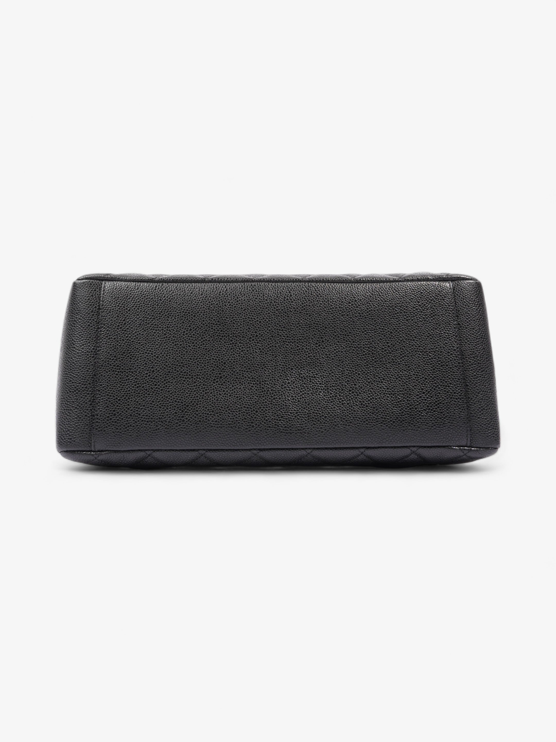 Chanel Grand shopper Black Caviar Leather