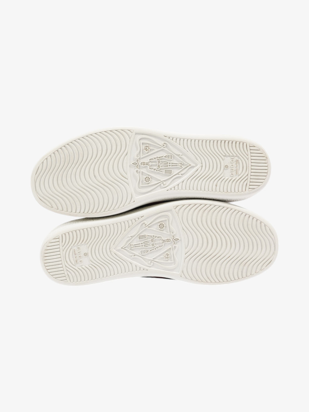Gucci GG Supreme Ace Beige  / Navy / Red Canvas EU 38 UK 5
