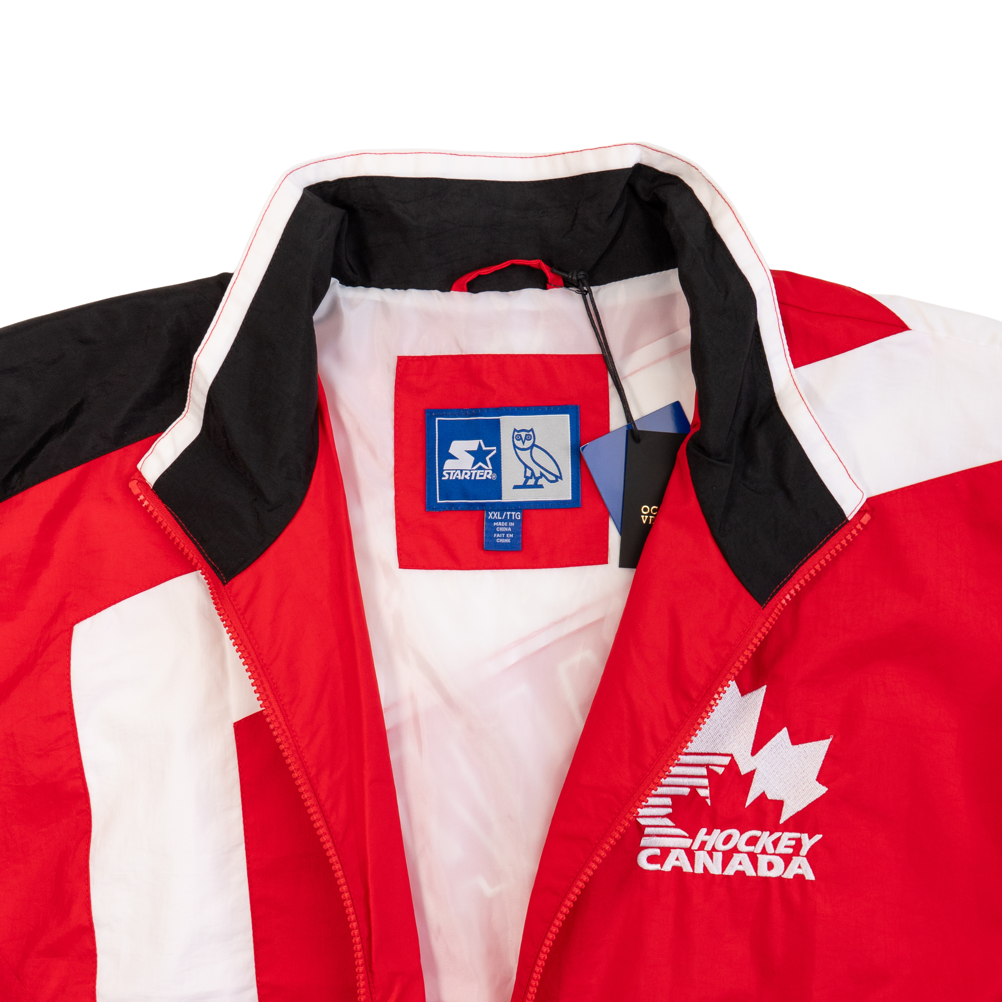 OVO x Starter 'Hockey Canada' Jacket - Men's XXL