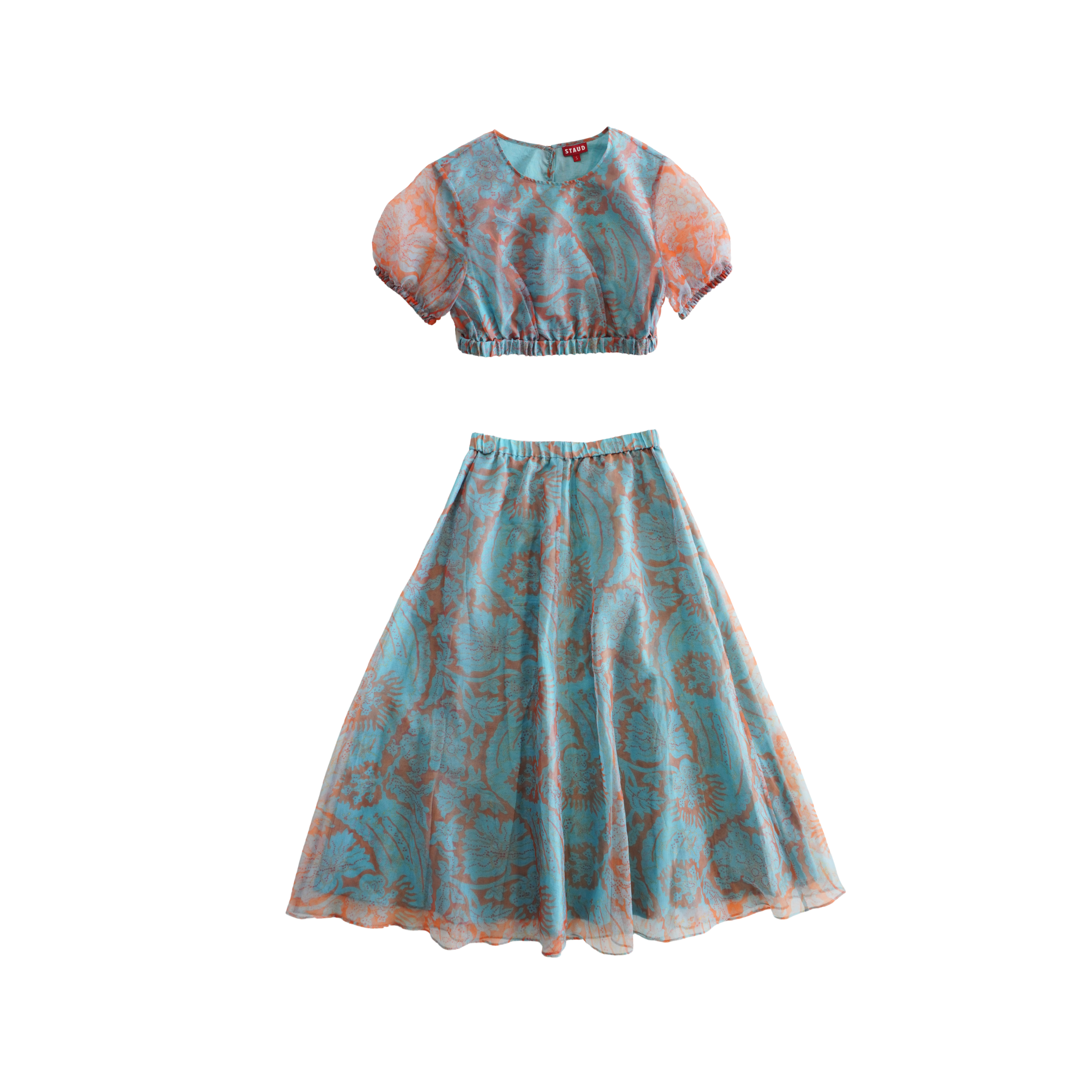 Staud 'Mattia' Skirt Set - Women's S