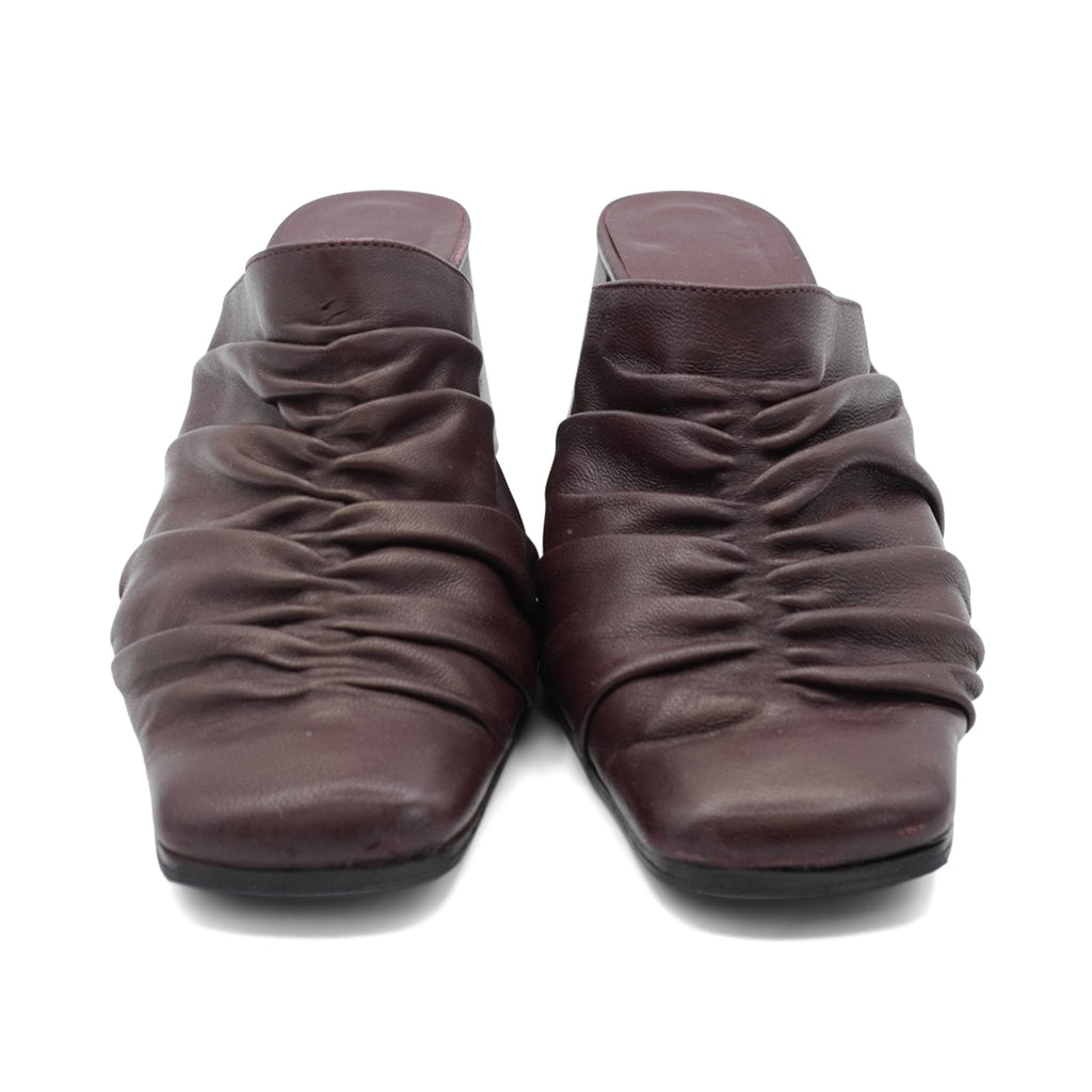 Staud 'Ruched Detail' Mules - Women's 39