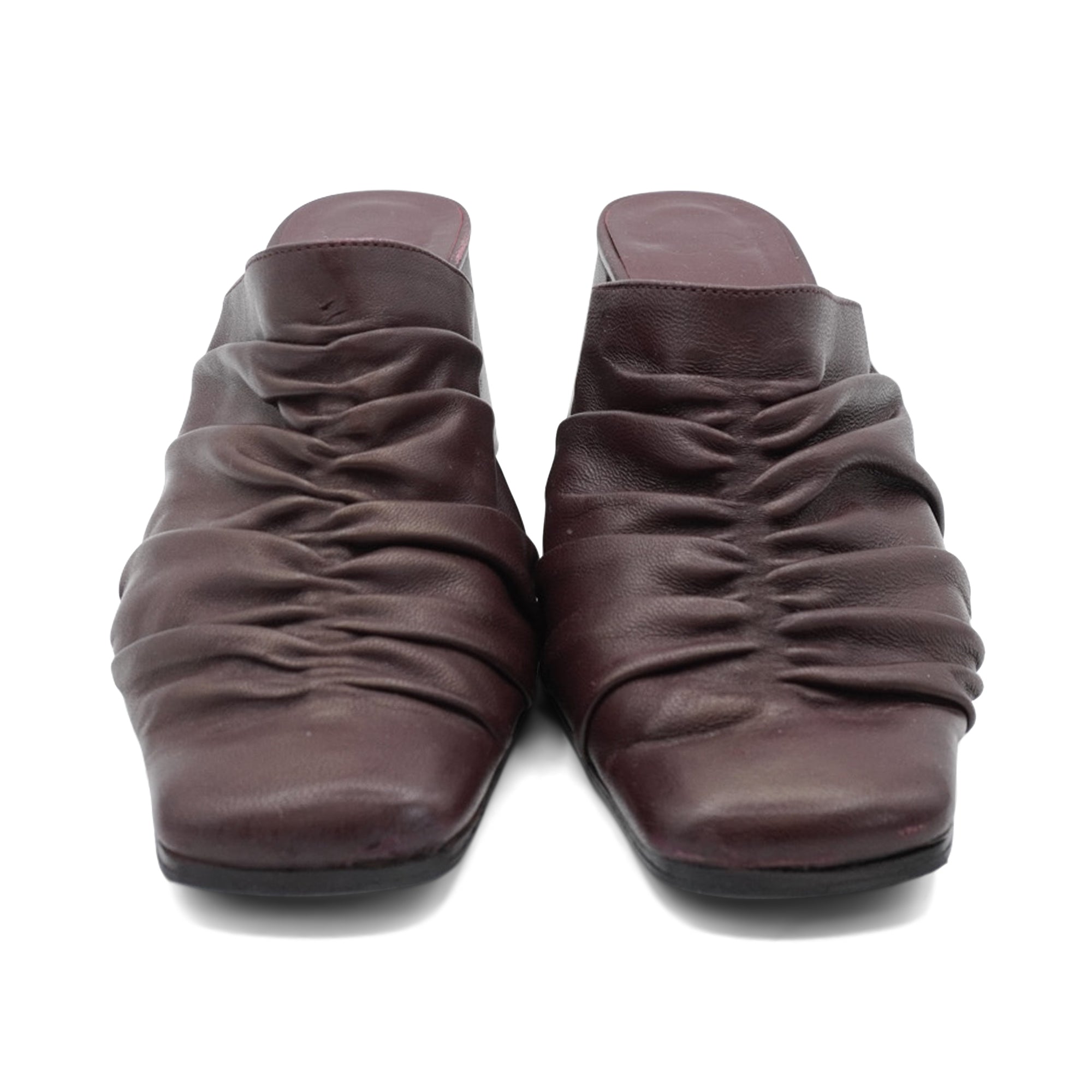 Staud 'Ruched Detail' Mules - Women's 39