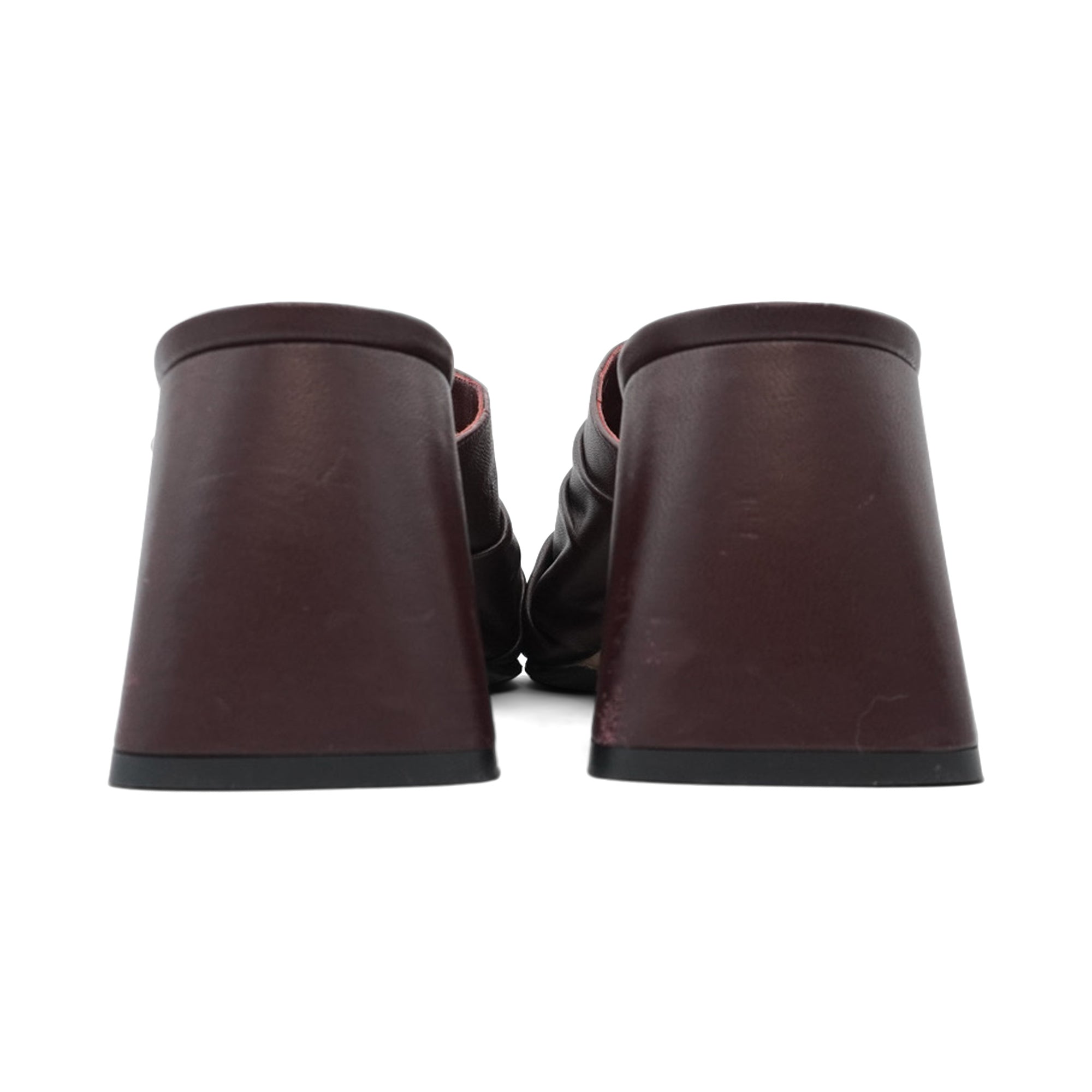 Staud 'Ruched Detail' Mules - Women's 39