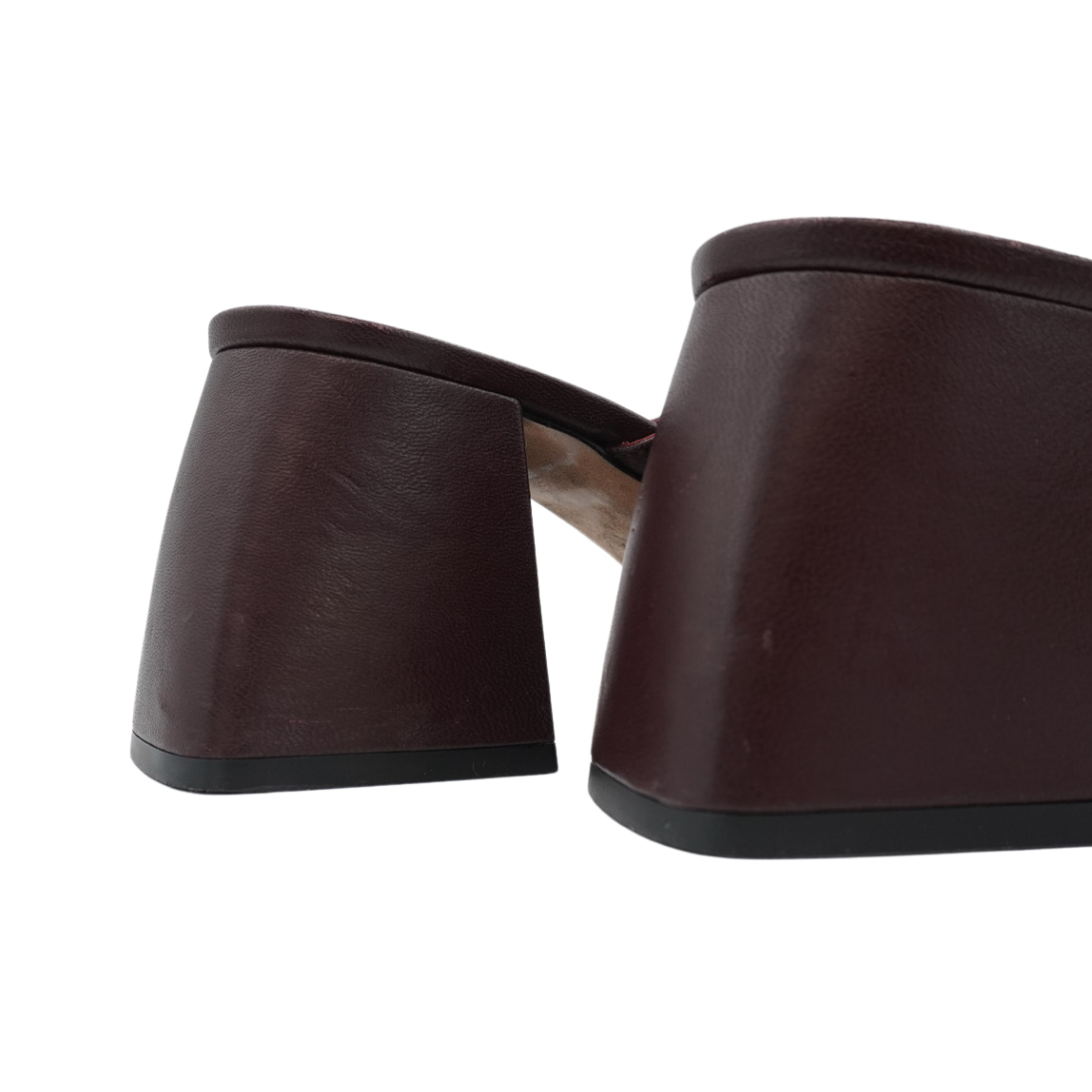 Staud 'Ruched Detail' Mules - Women's 39