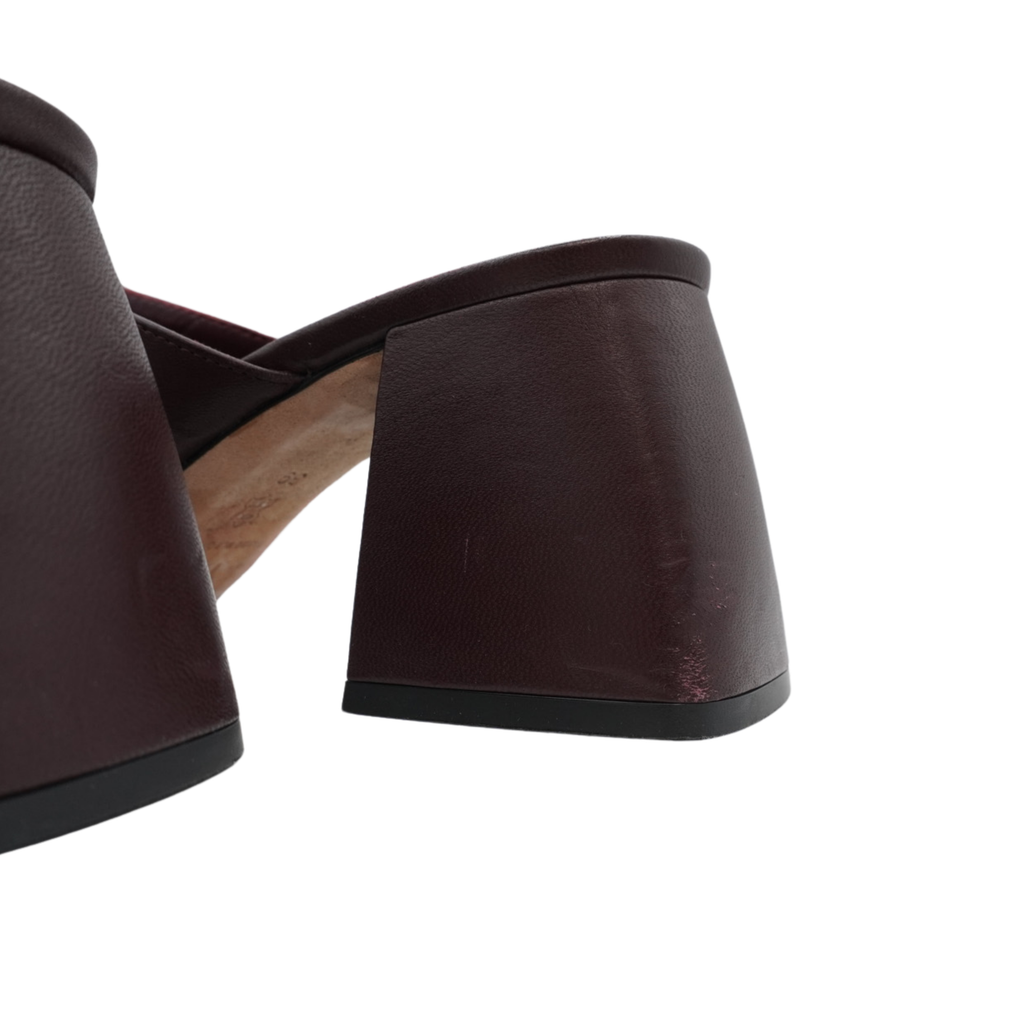 Staud 'Ruched Detail' Mules - Women's 39