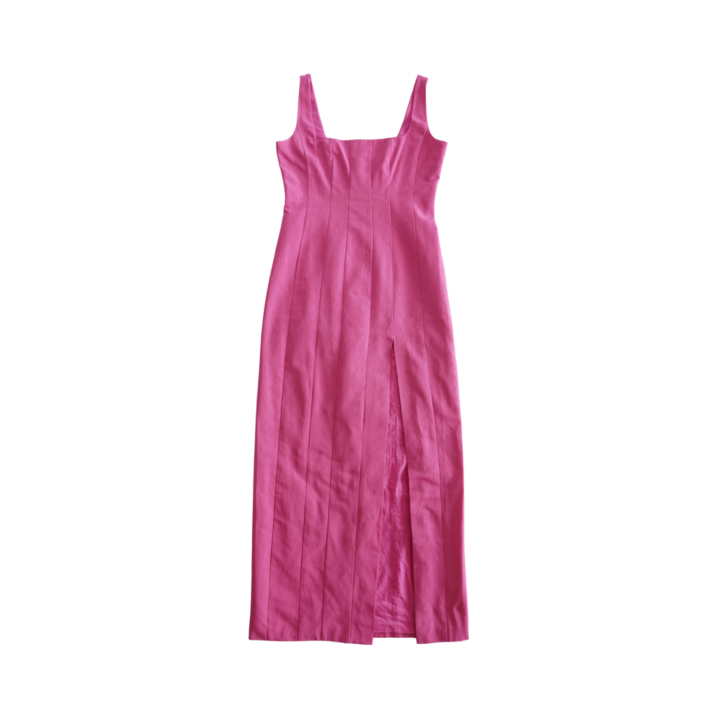 Staud 'Portrait Moire' Maxi Dress - Women's 10