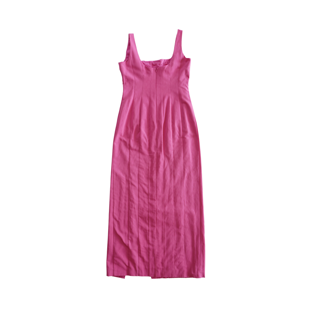 Staud 'Portrait Moire' Maxi Dress - Women's 10