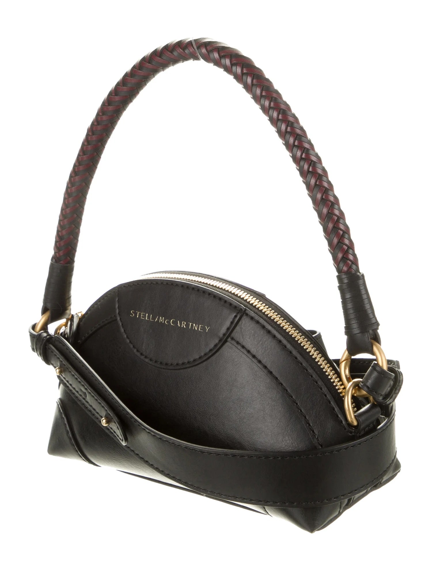 STELLA MCCARTNEY VEGAN LEATHER MINI DOCTOR BAG