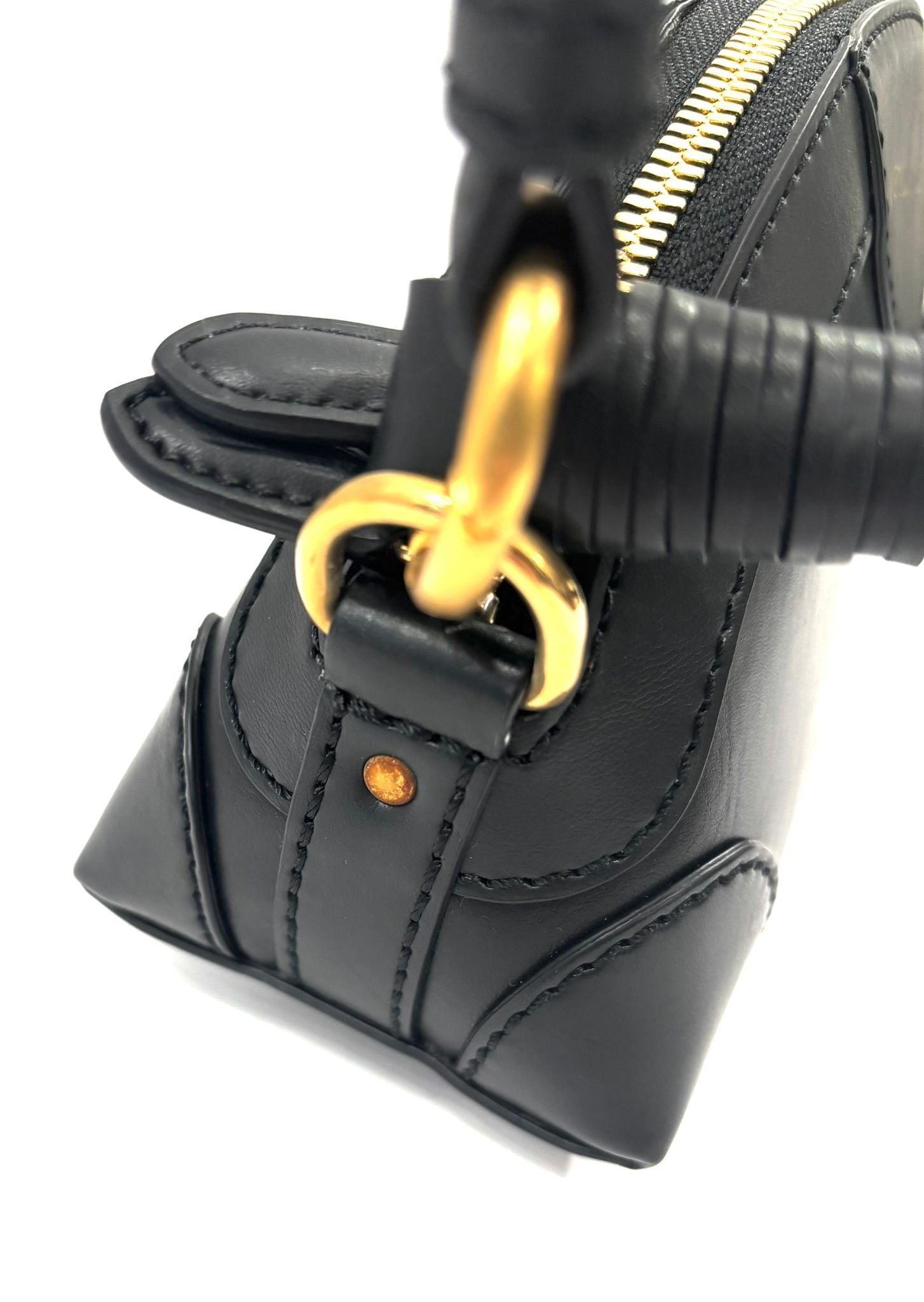 STELLA MCCARTNEY VEGAN LEATHER MINI DOCTOR BAG
