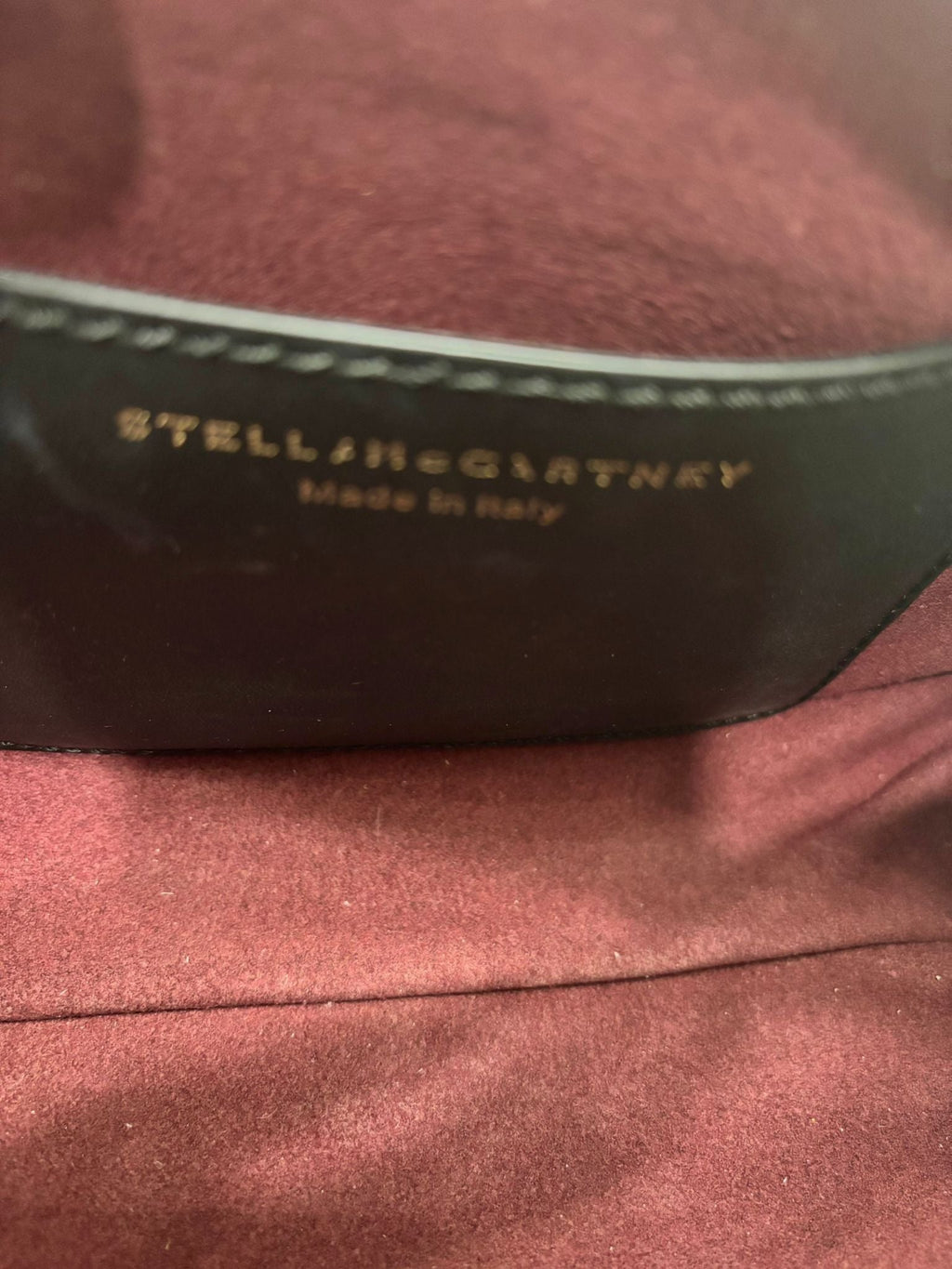 STELLA MCCARTNEY VEGAN LEATHER MINI DOCTOR BAG