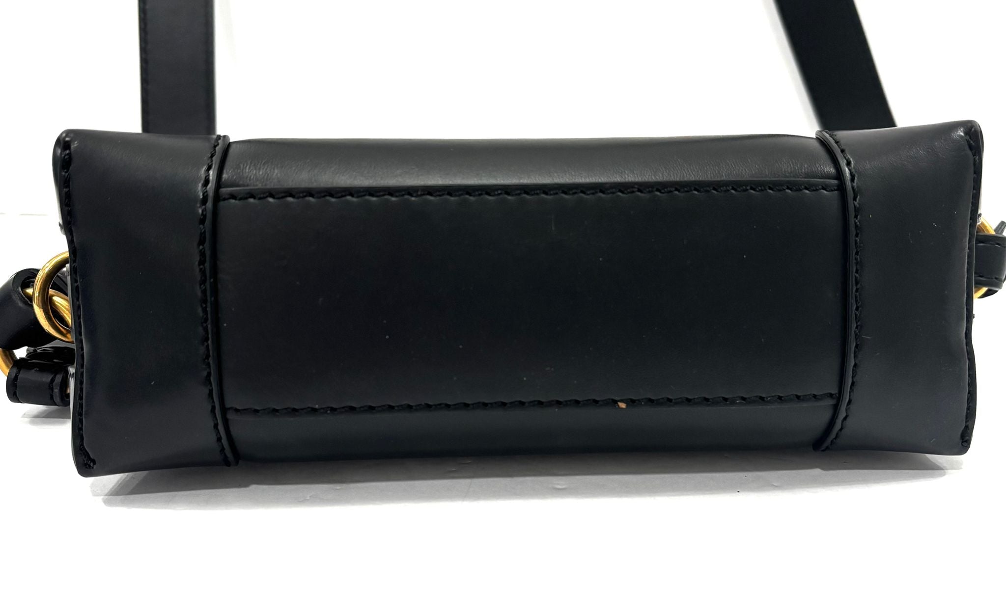 STELLA MCCARTNEY VEGAN LEATHER MINI DOCTOR BAG