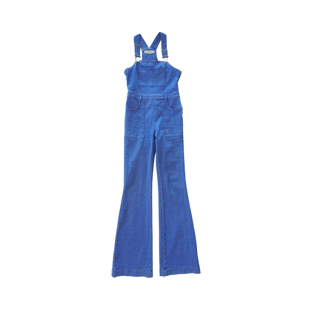 Stella McCartney Denim Overalls - Women's 38