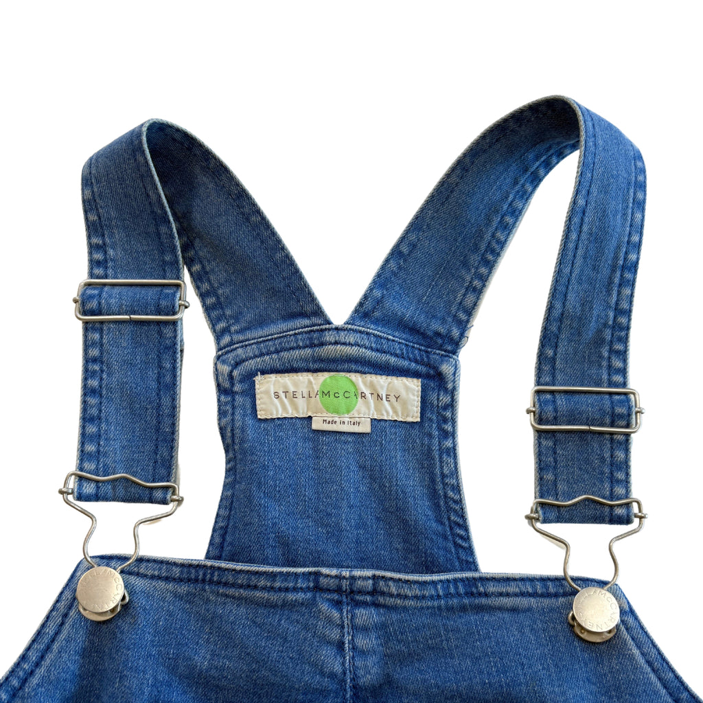 Stella McCartney Denim Overalls - Women's 38