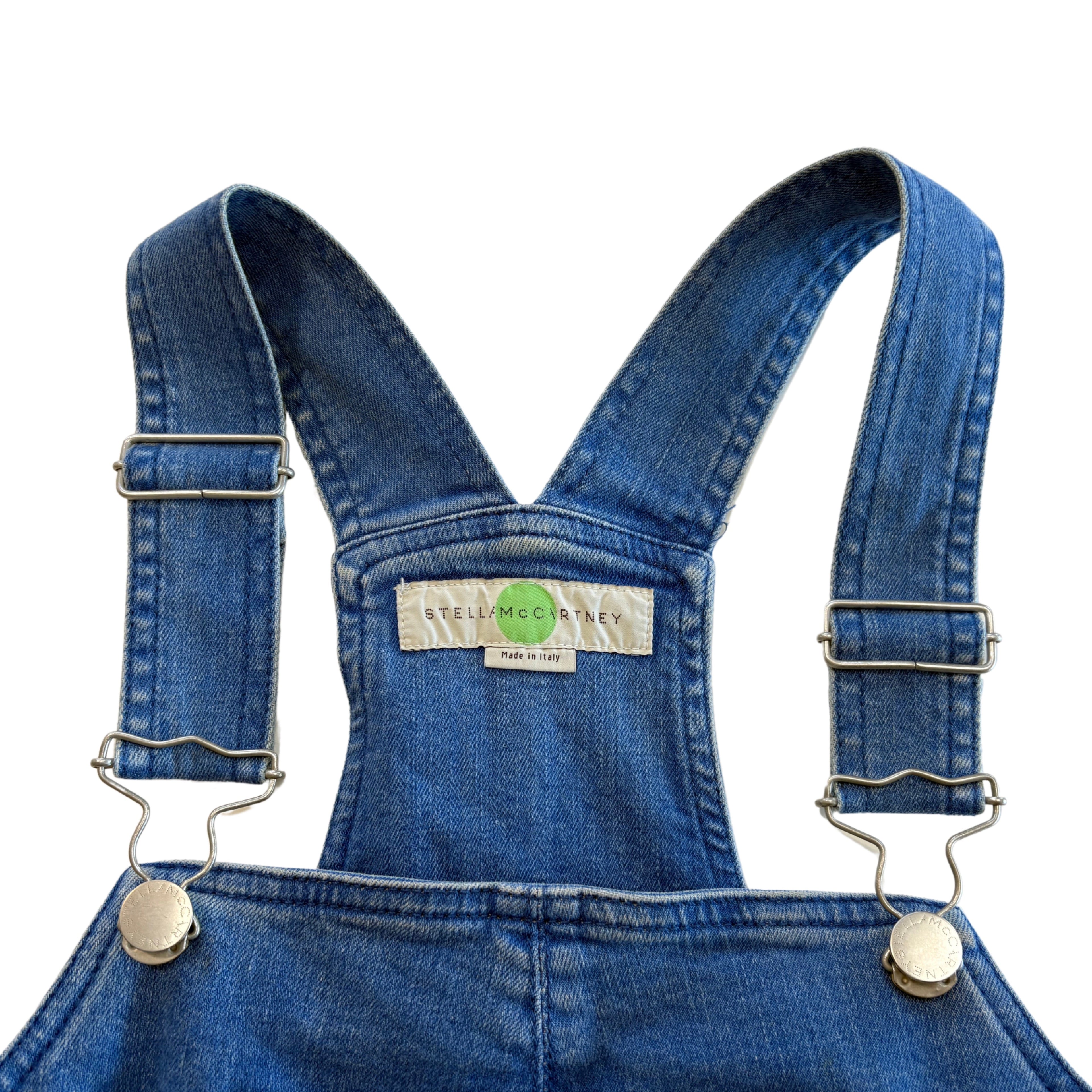 Stella McCartney Denim Overalls - Women's 38