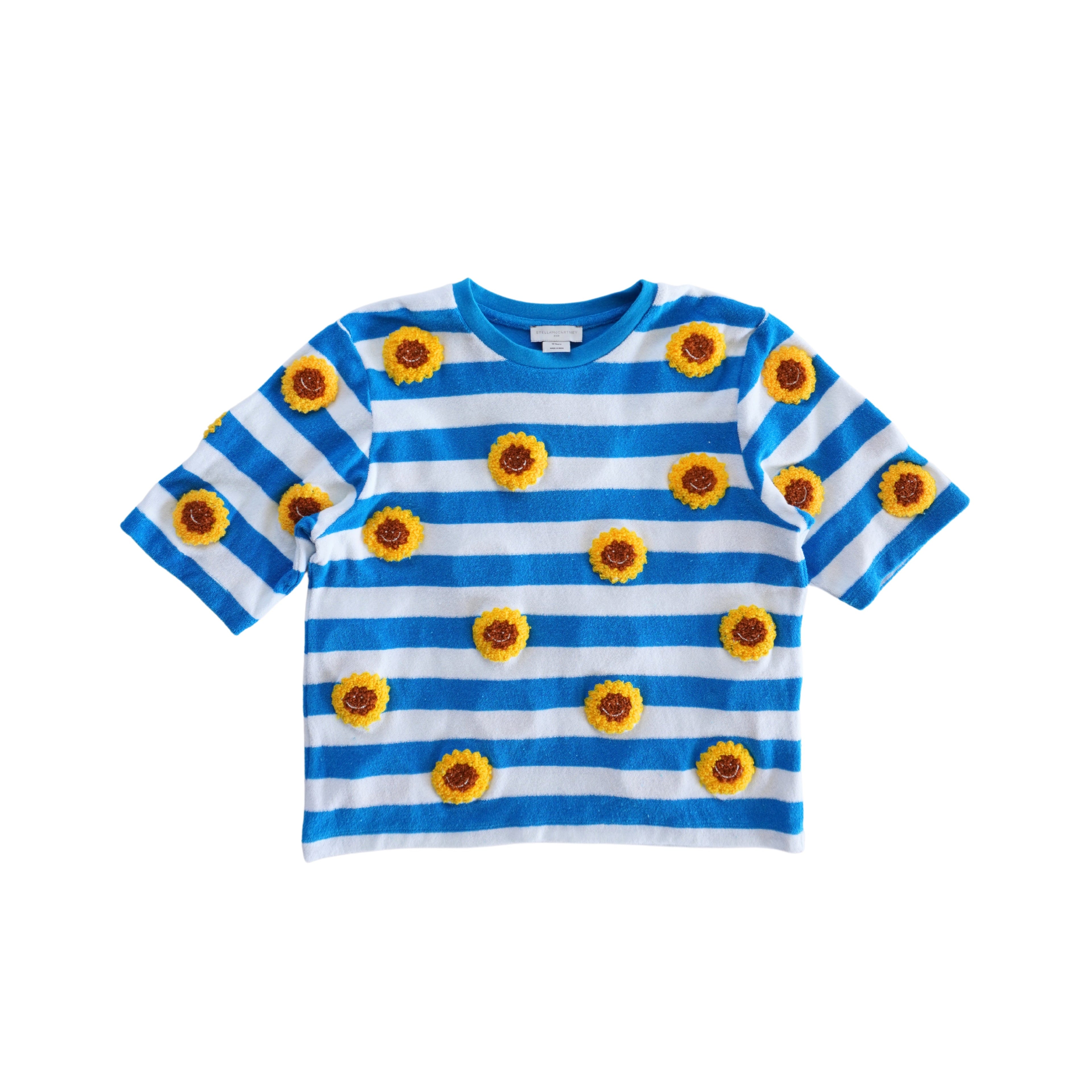Stella McCartney Terrycloth T-Shirt - Kids 10Y