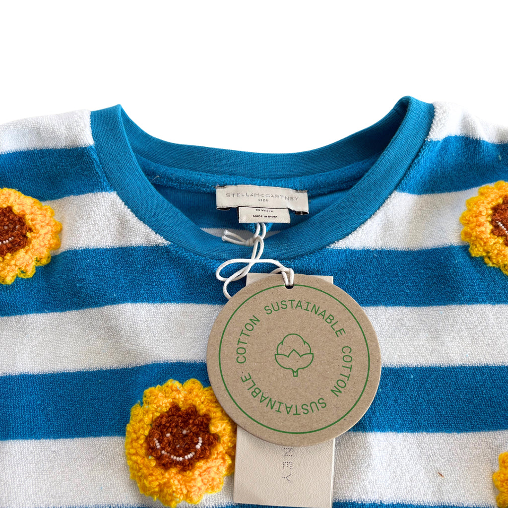 Stella McCartney Terrycloth T-Shirt - Kids 10Y