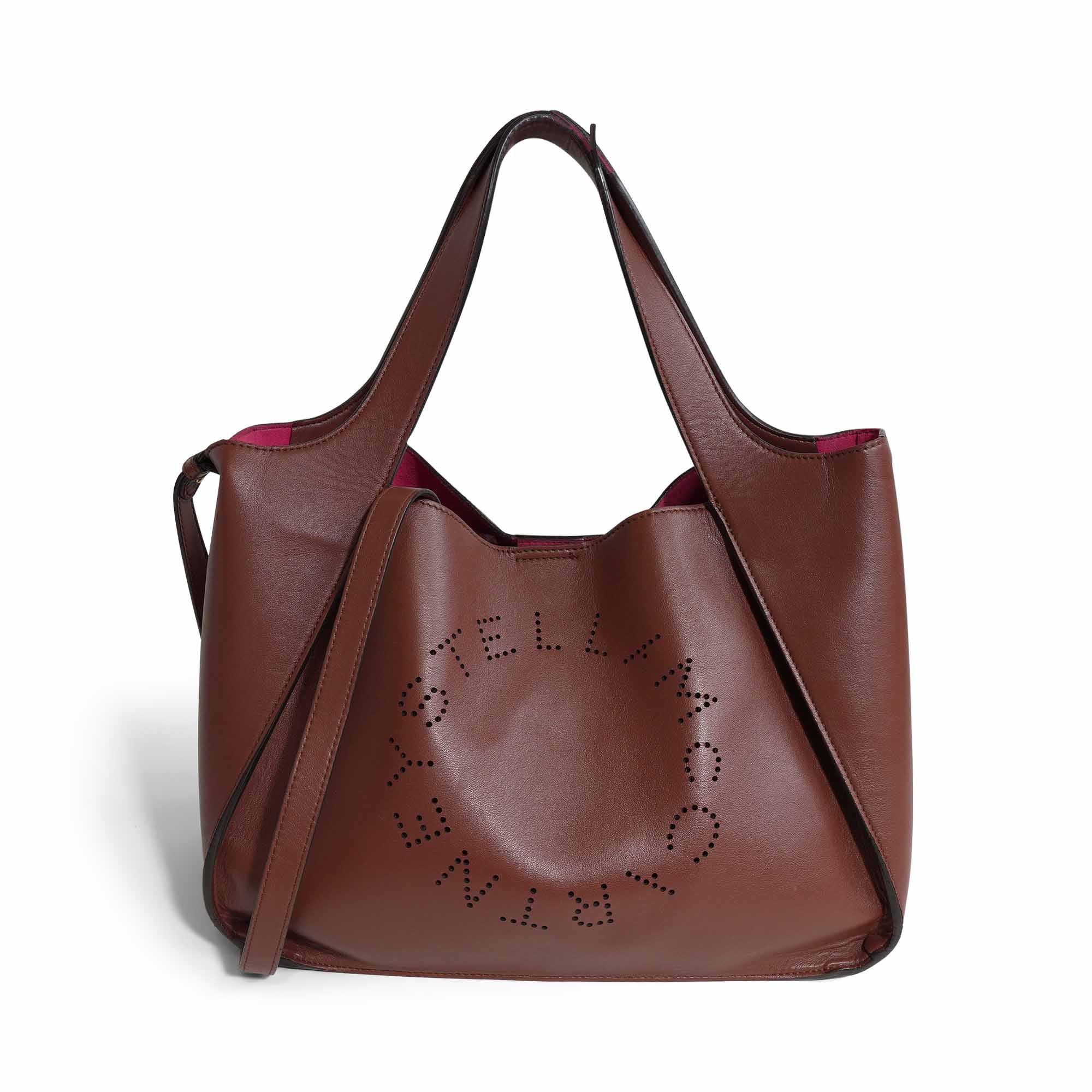Stella McCartney 'Moss Logo' Hobo Tote