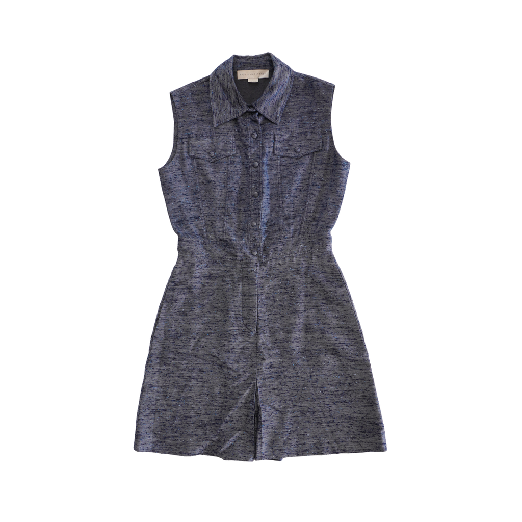 Stella McCartney Pleated Dress - Women's 42