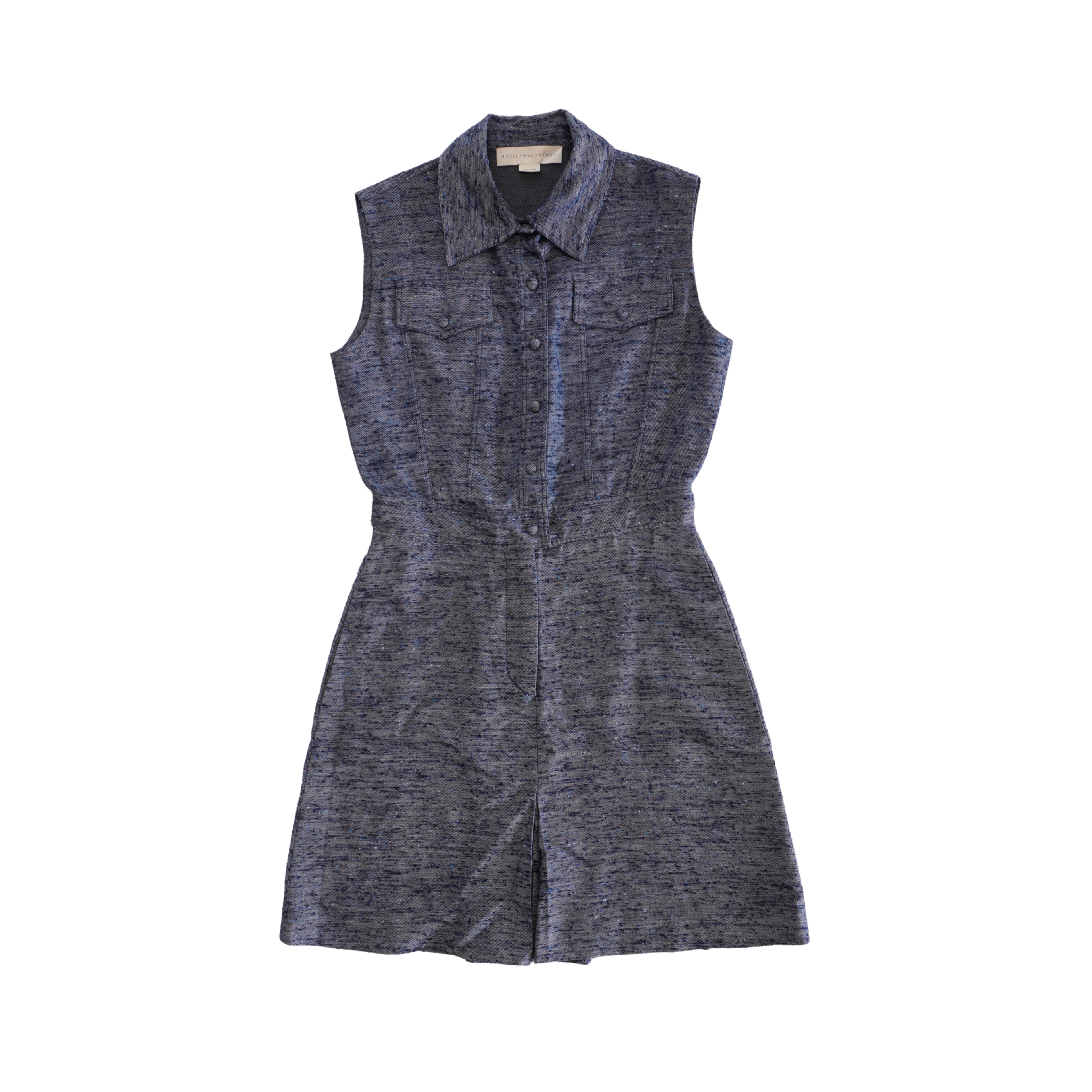 Stella McCartney Pleated Dress - Women's 42