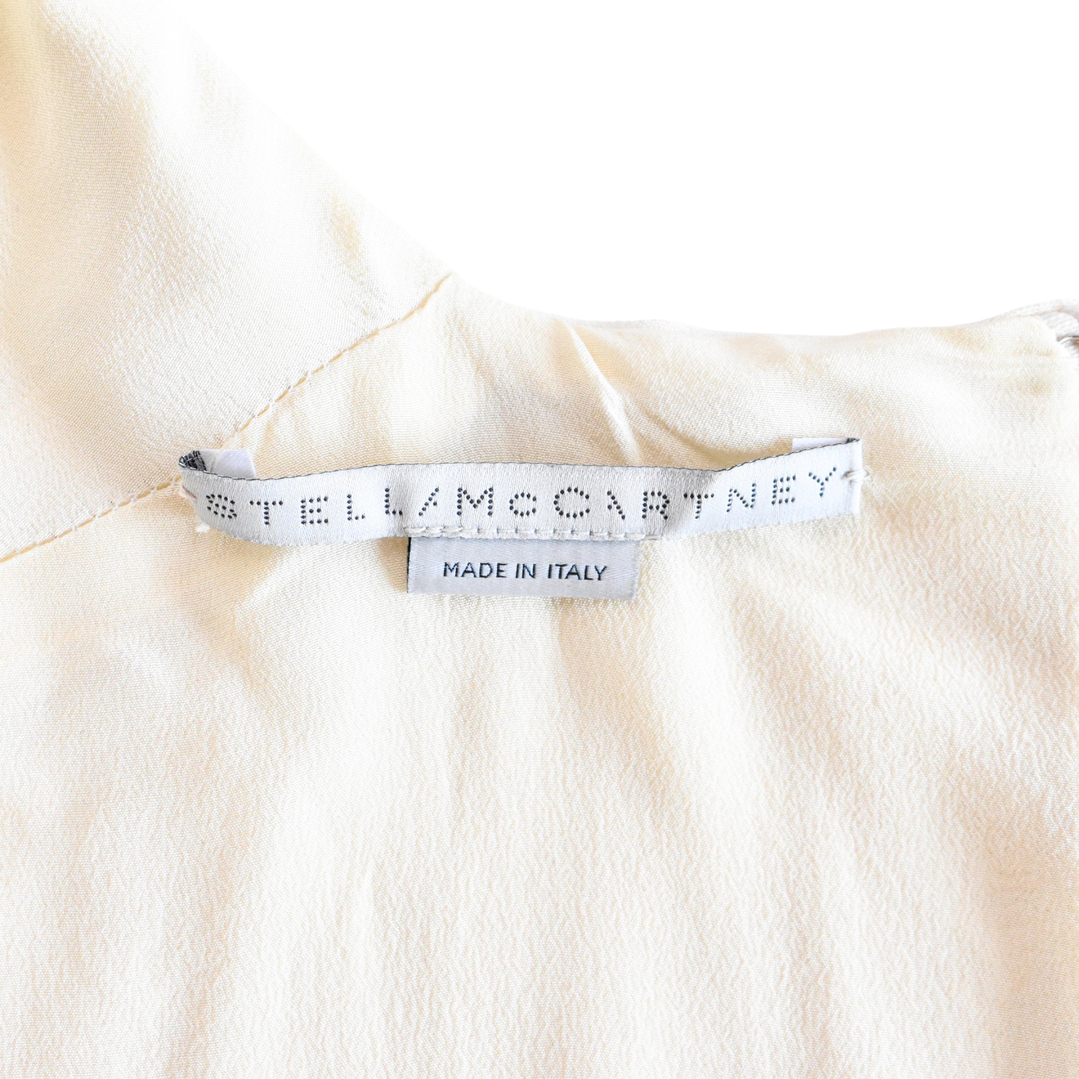 Stella McCartney 'Chain Fringe' Shift Dress - Women's 36