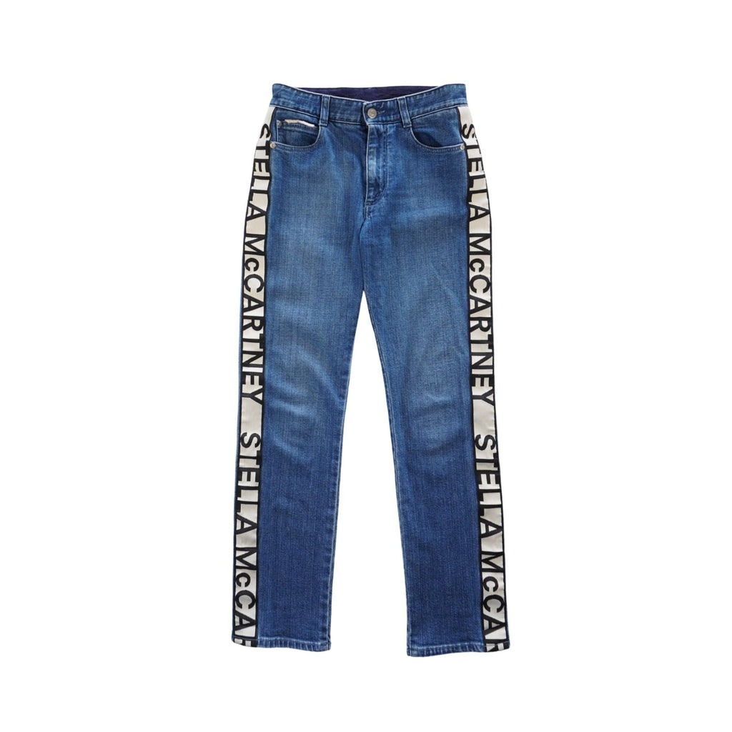 Stella McCartney 'Logo Tape' Jeans - Women's 24