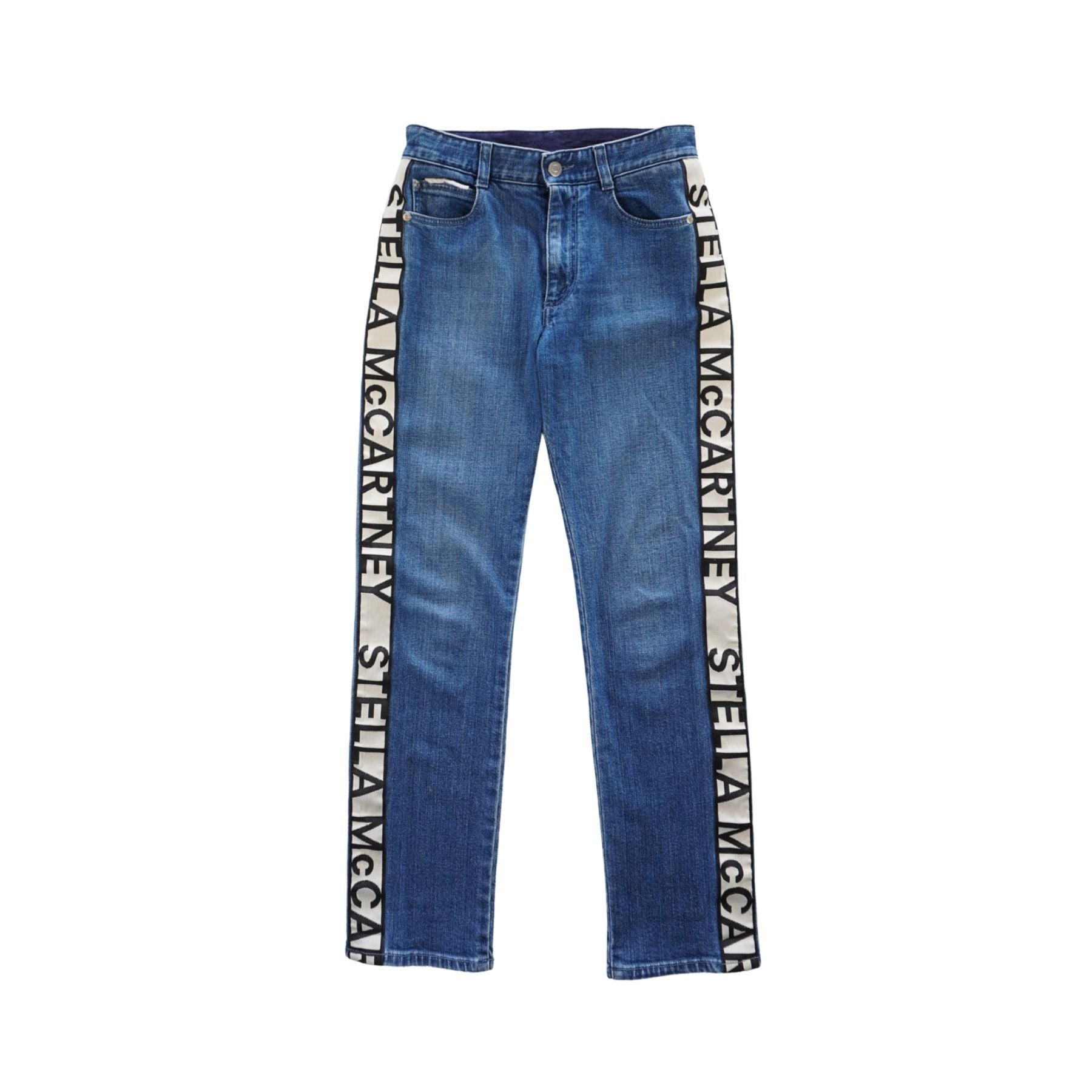 Stella McCartney 'Logo Tape' Jeans - Women's 24