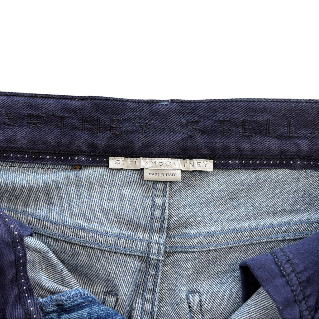 Stella McCartney 'Logo Tape' Jeans - Women's 24