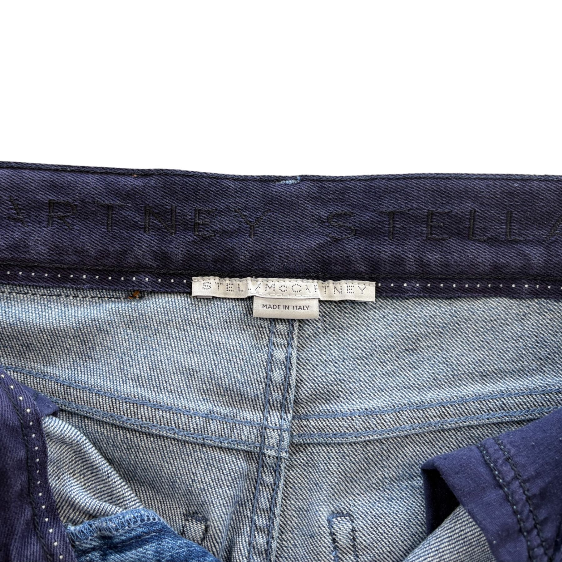 Stella McCartney 'Logo Tape' Jeans - Women's 24