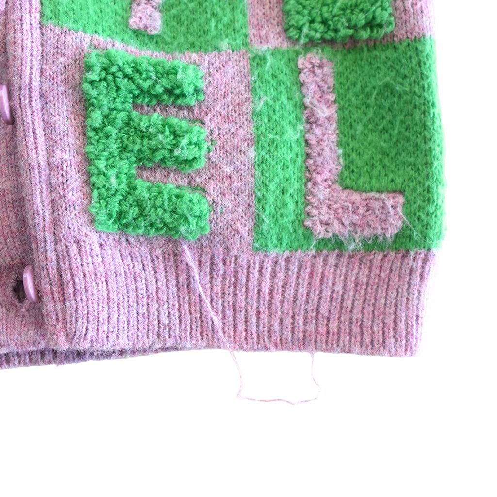 Stella McCarney Checkered igan - Kids' 4