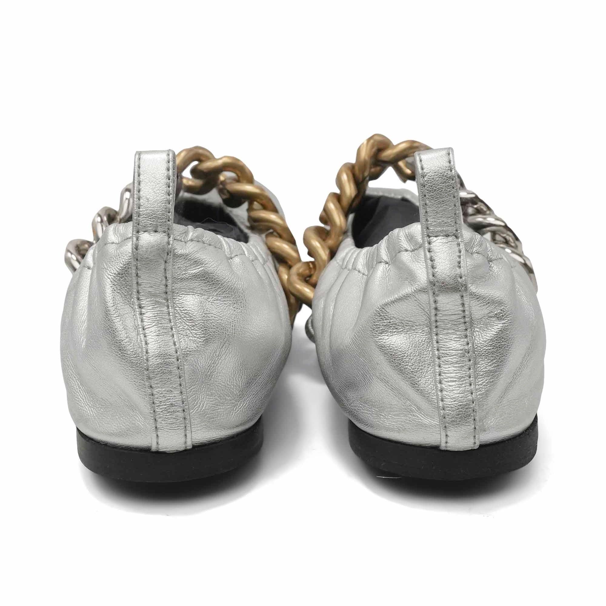 Stella McCartney 'Falabela' Flats - Women's 37