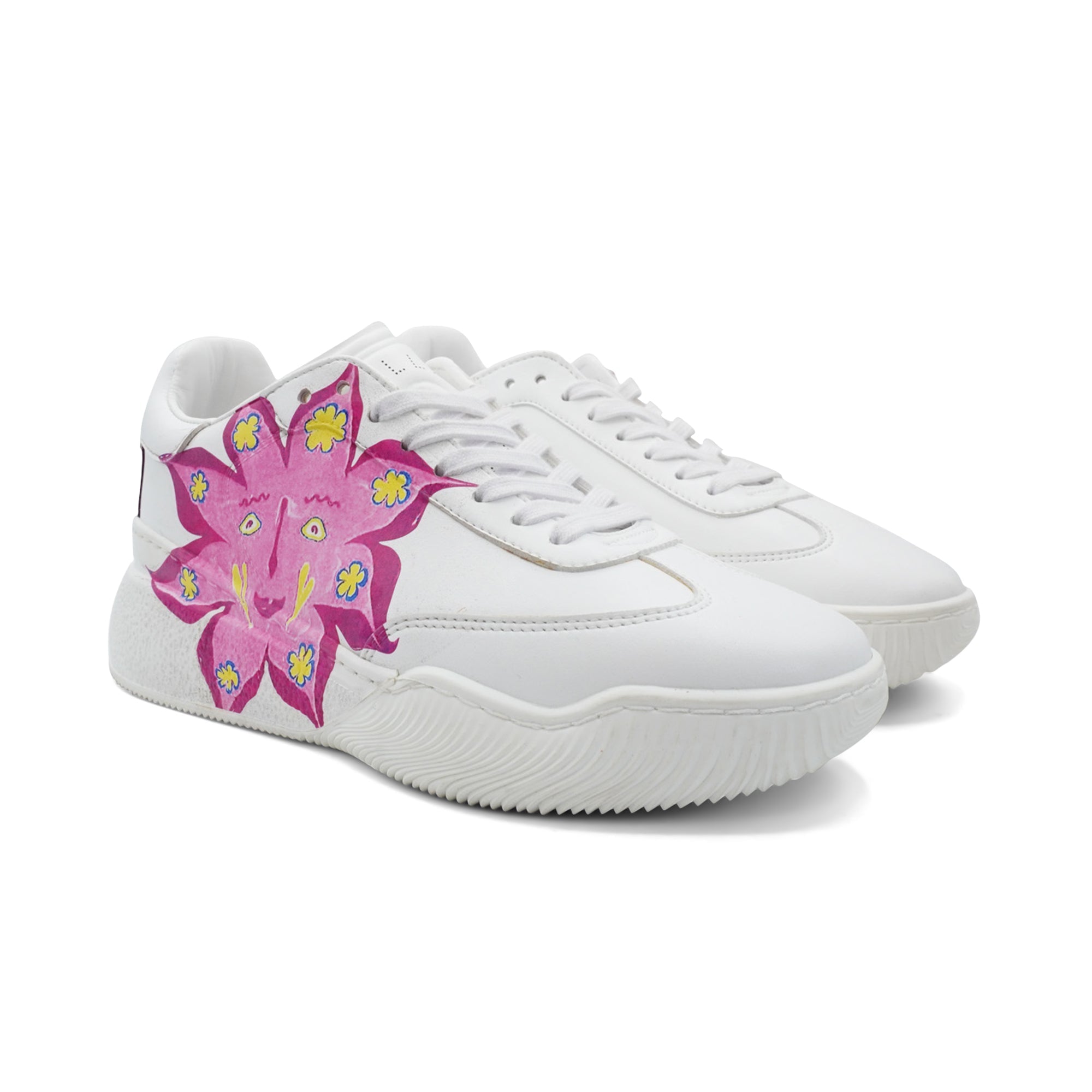 Stella McCartney x Myfawnwy 'Loop Sun' Chunky Sneakers - Women's 38