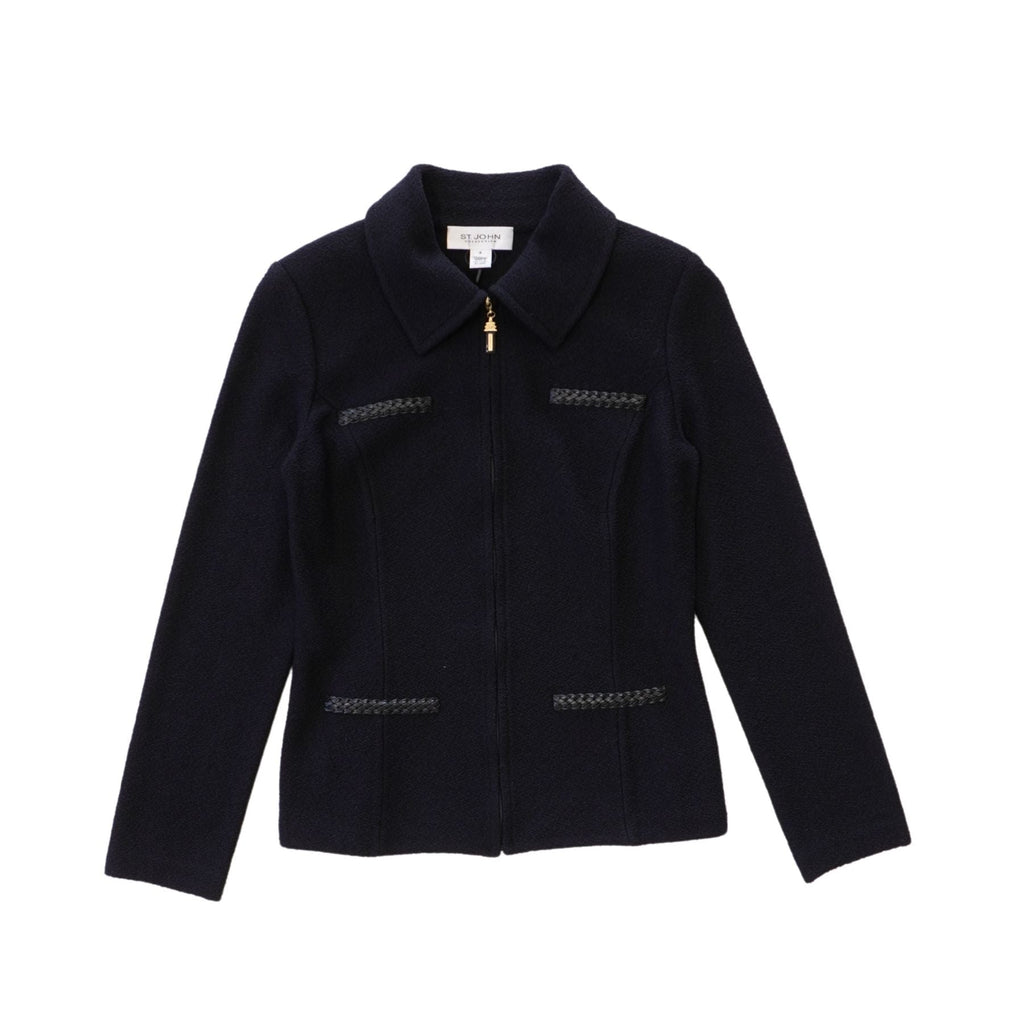 St John 'Braided' Jacket - Women's 4