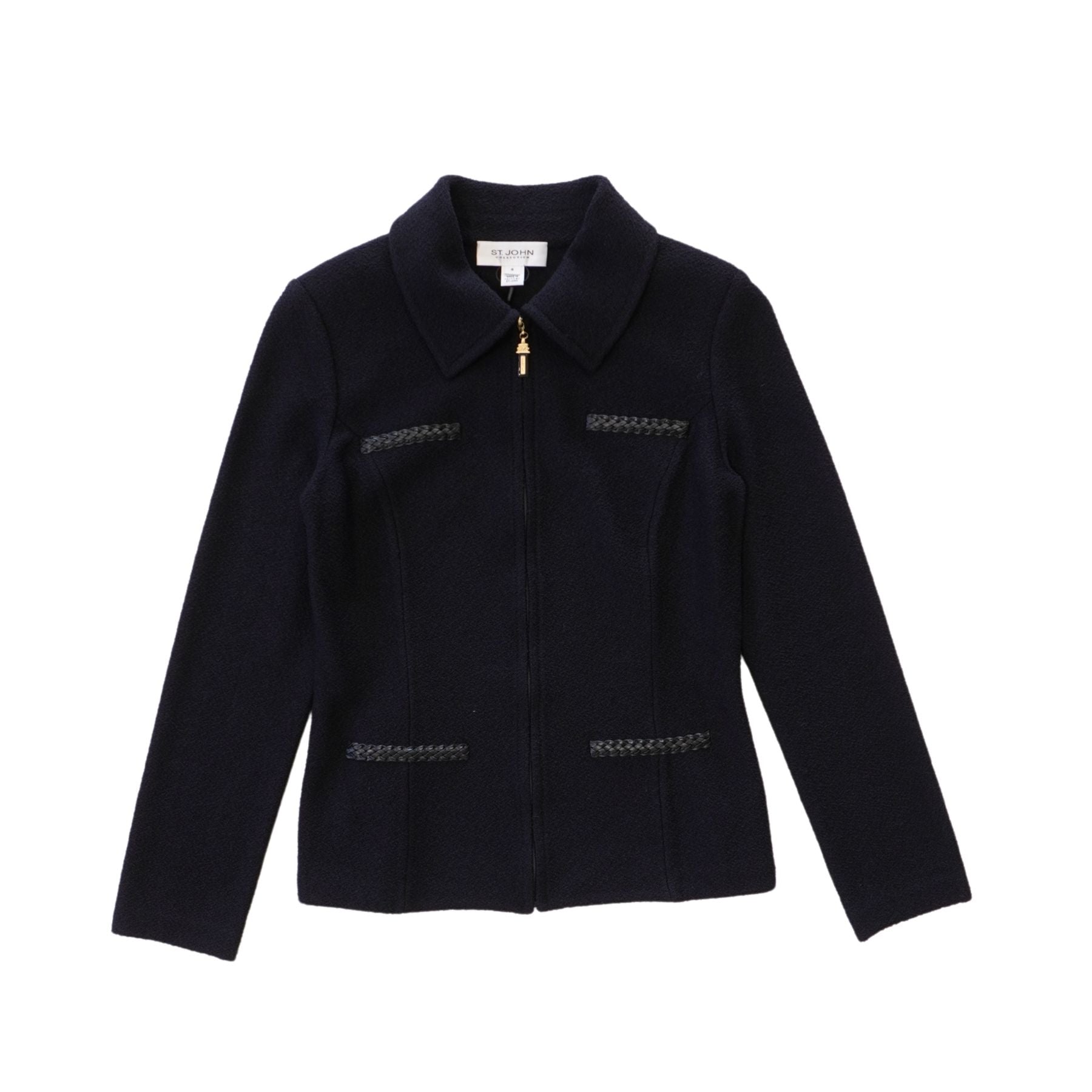 St John 'Braided' Jacket - Women's 4