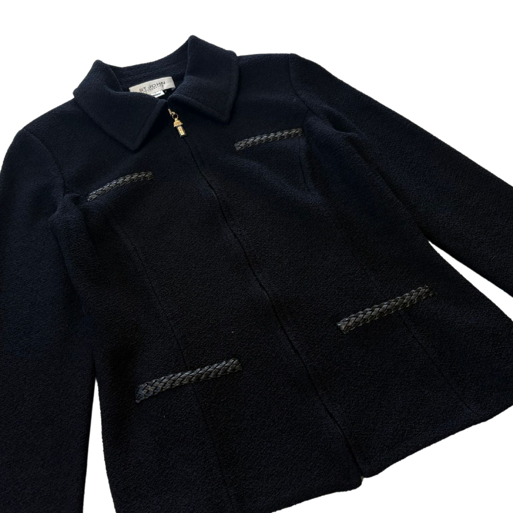 St John 'Braided' Jacket - Women's 4