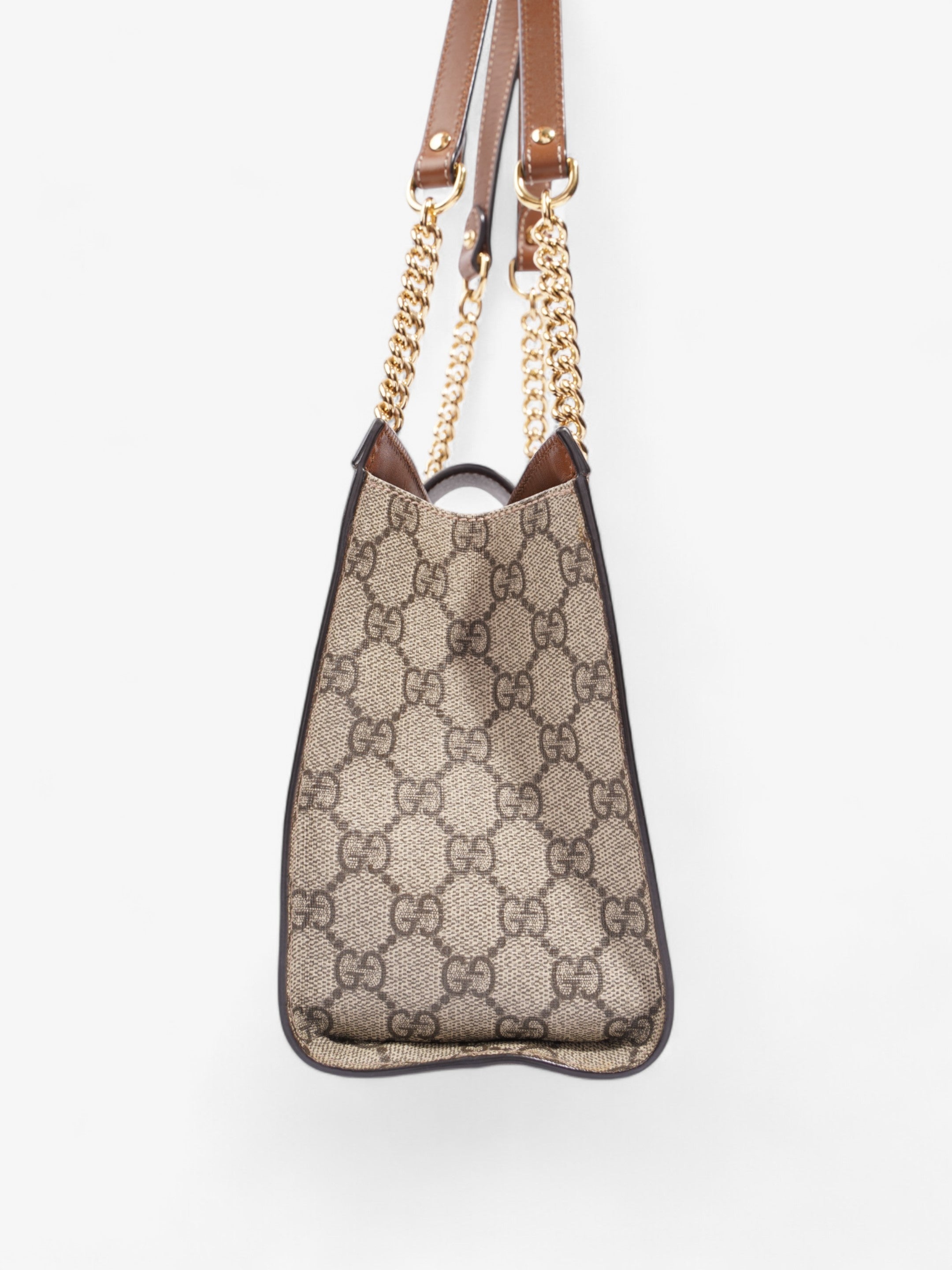 Gucci Padlock GG GG Supreme Coated Canvas Small