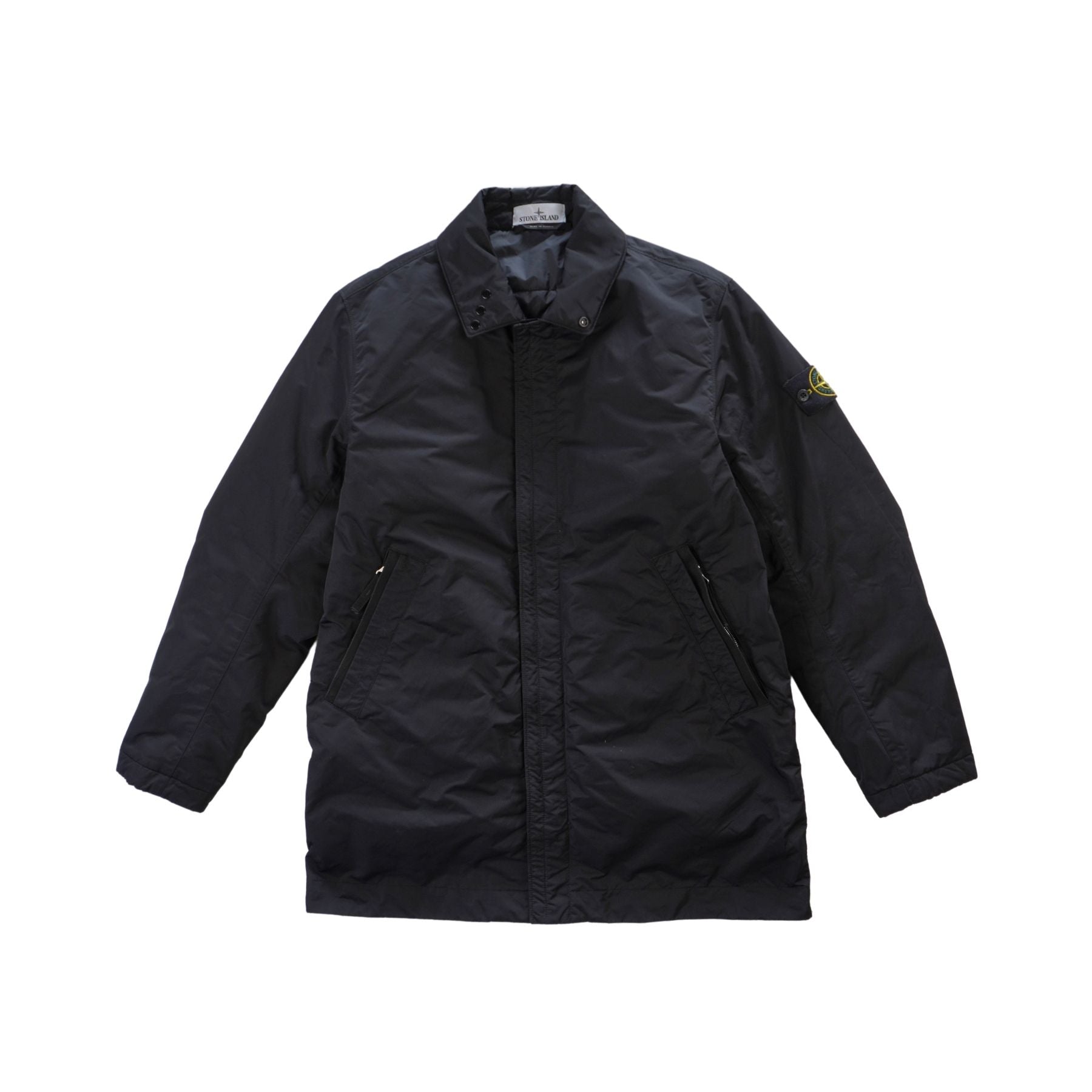 Stone Island 'Twill' Coat - Men's M