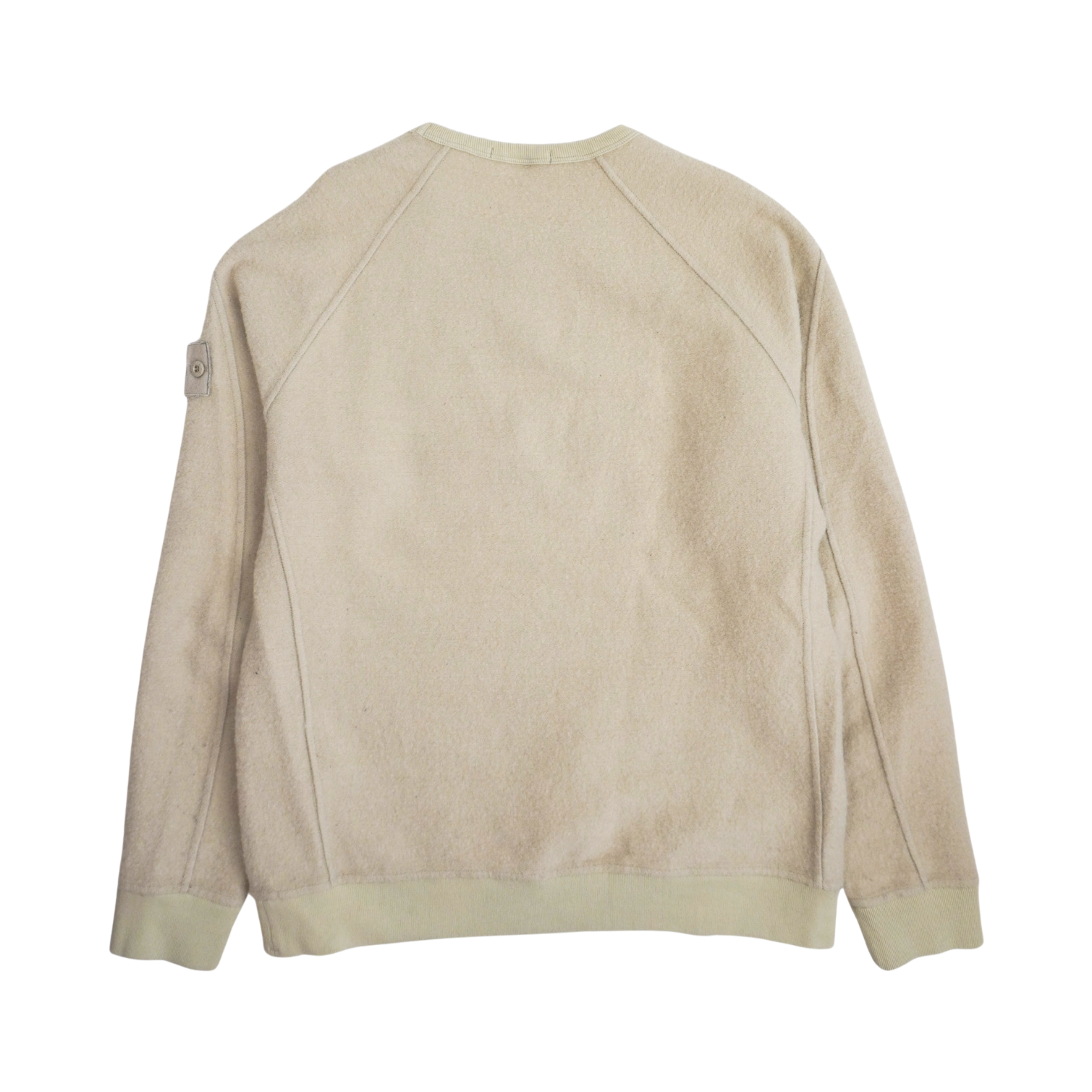 Stone Island 'Ghost' Fleece Sweatshirt - Men's XL