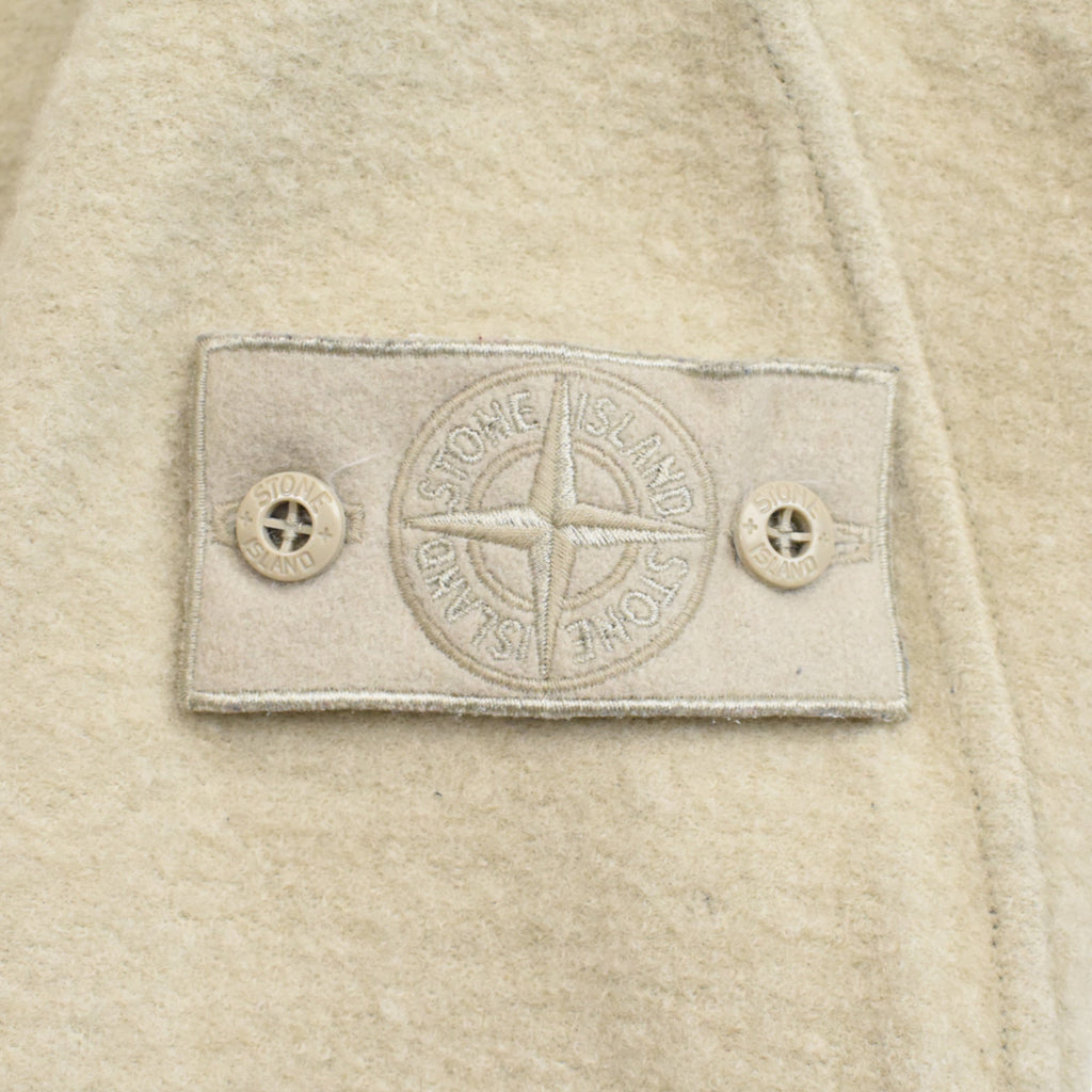 Stone Island 'Ghost' Fleece Sweatshirt - Men's XL