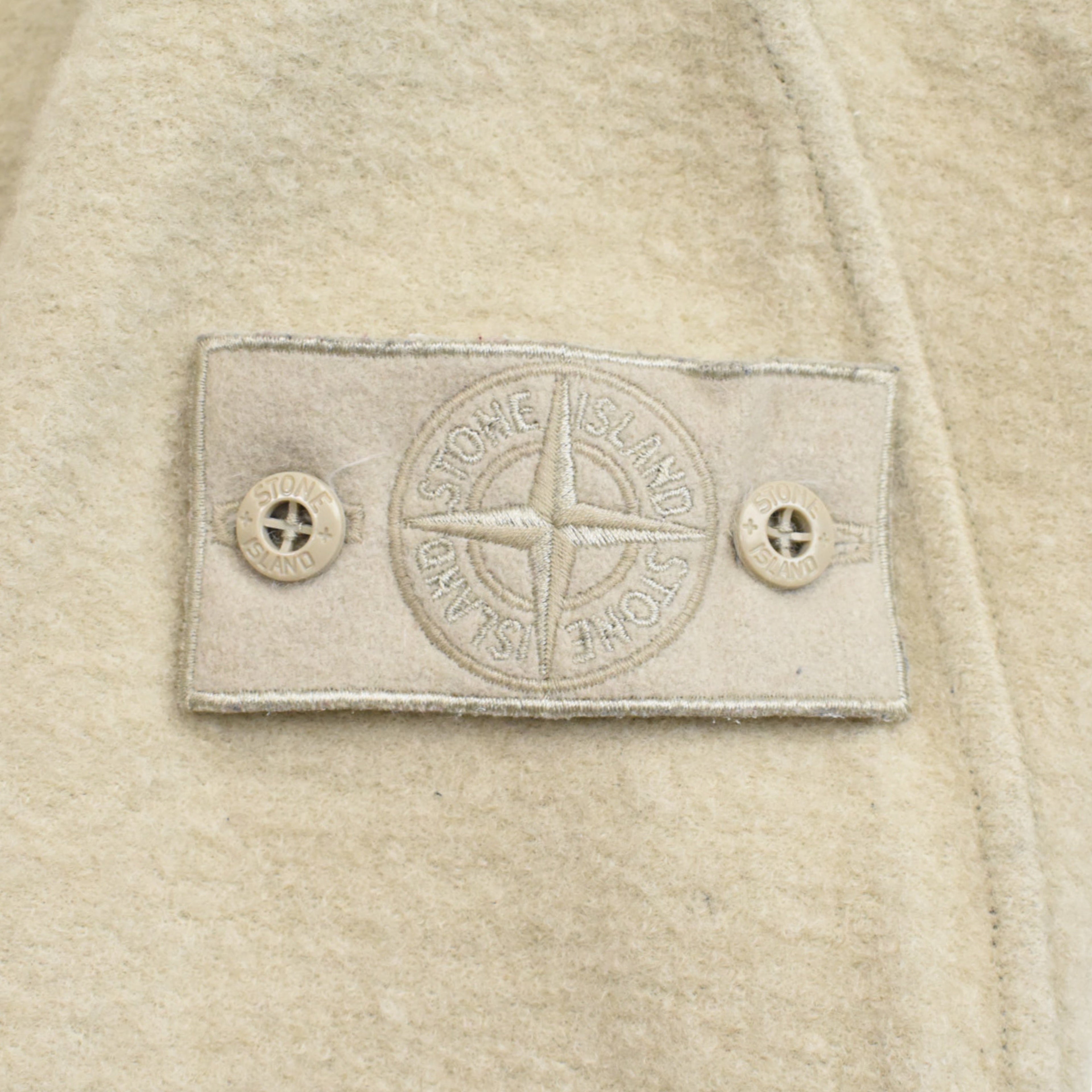 Stone Island 'Ghost' Fleece Sweatshirt - Men's XL