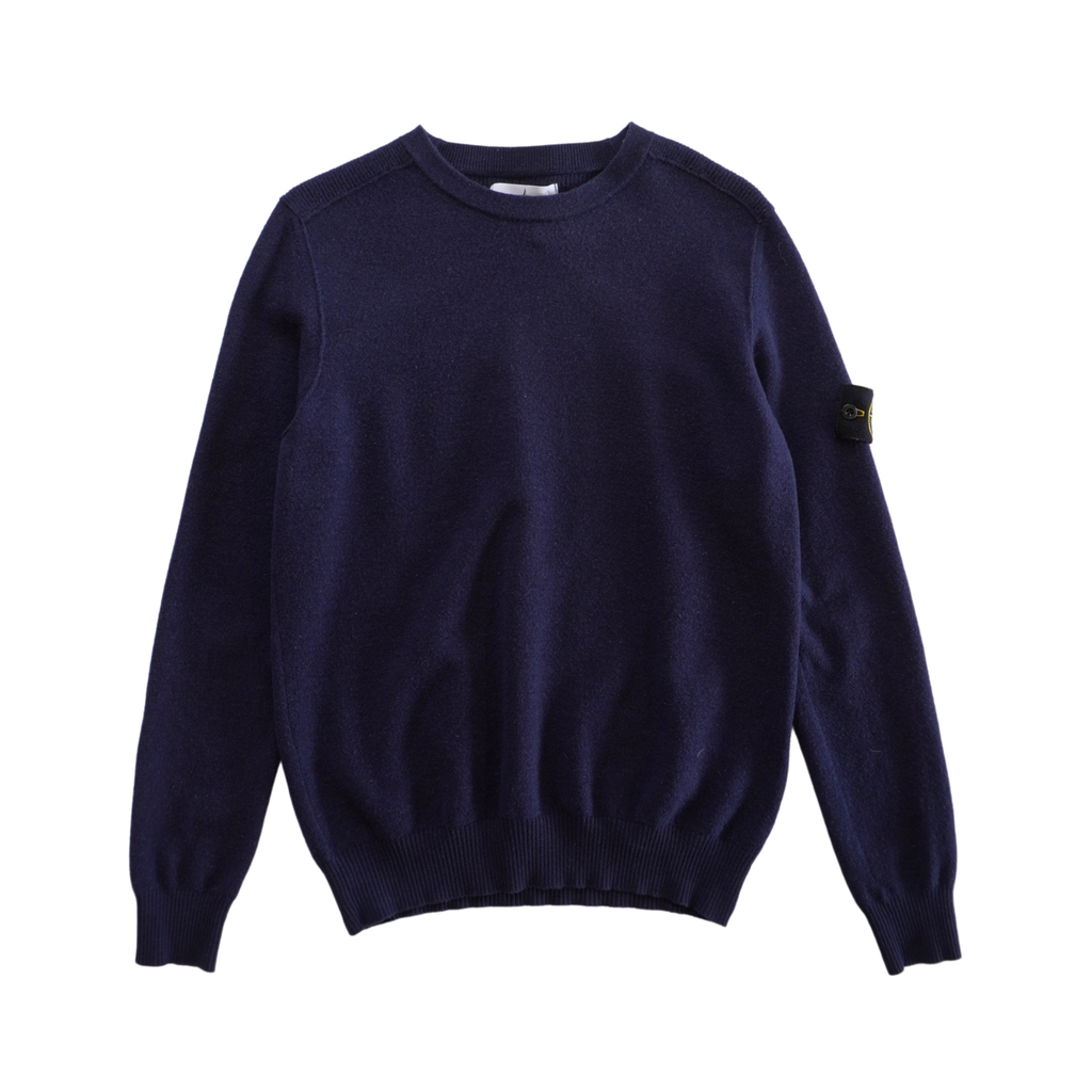 Stone Island Wool Sweater - Men's L