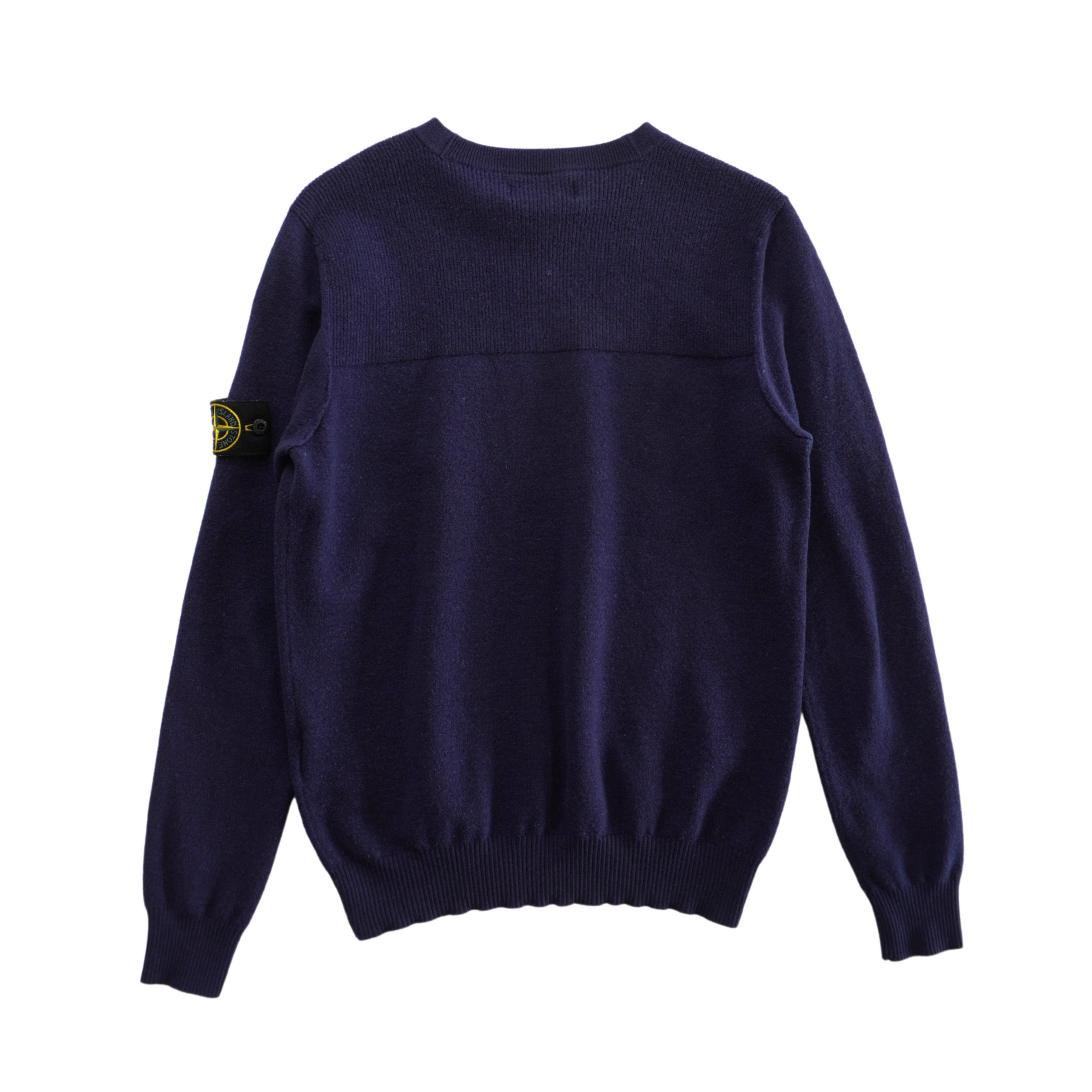 Stone Island Wool Sweater - Men's L