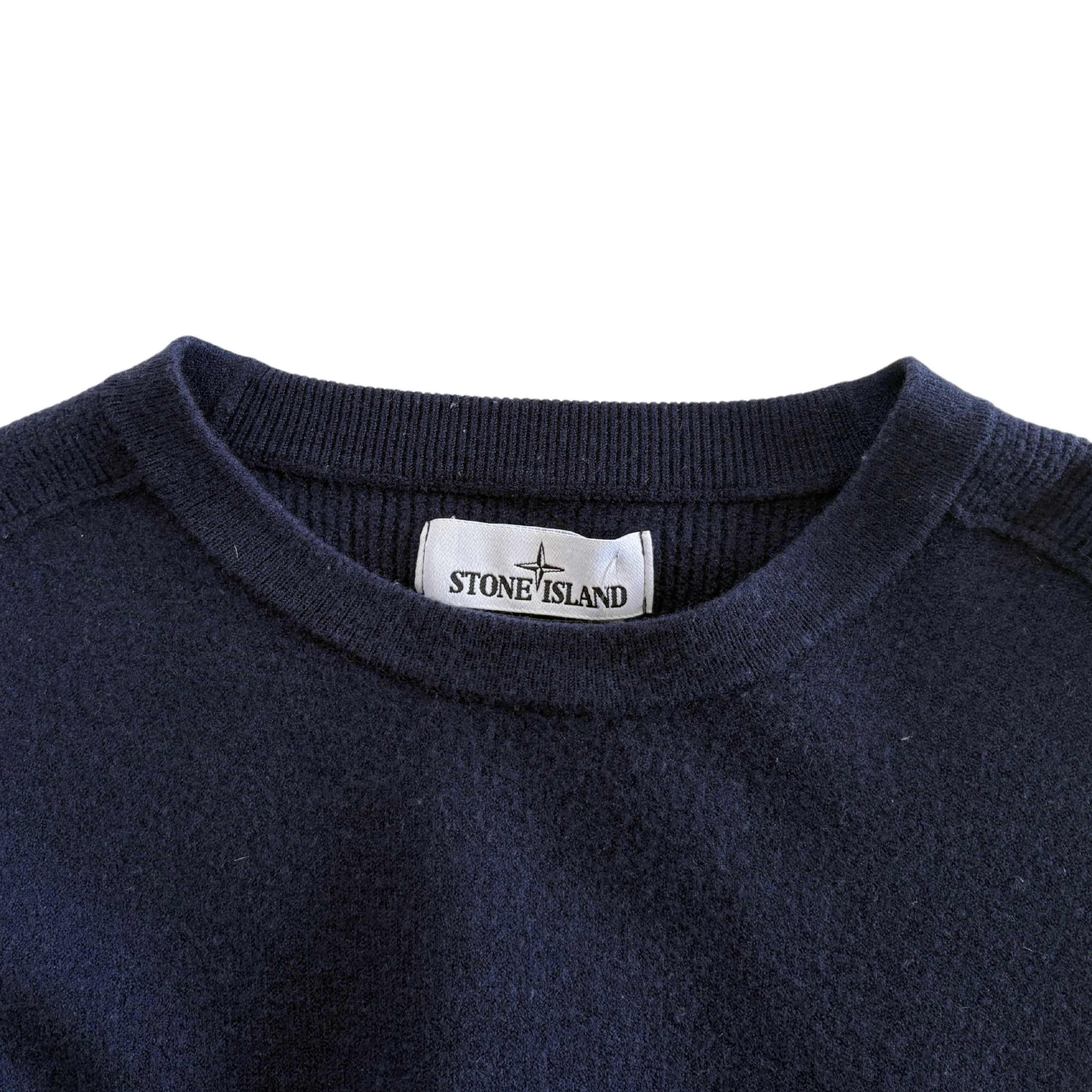 Stone Island Wool Sweater - Men's L