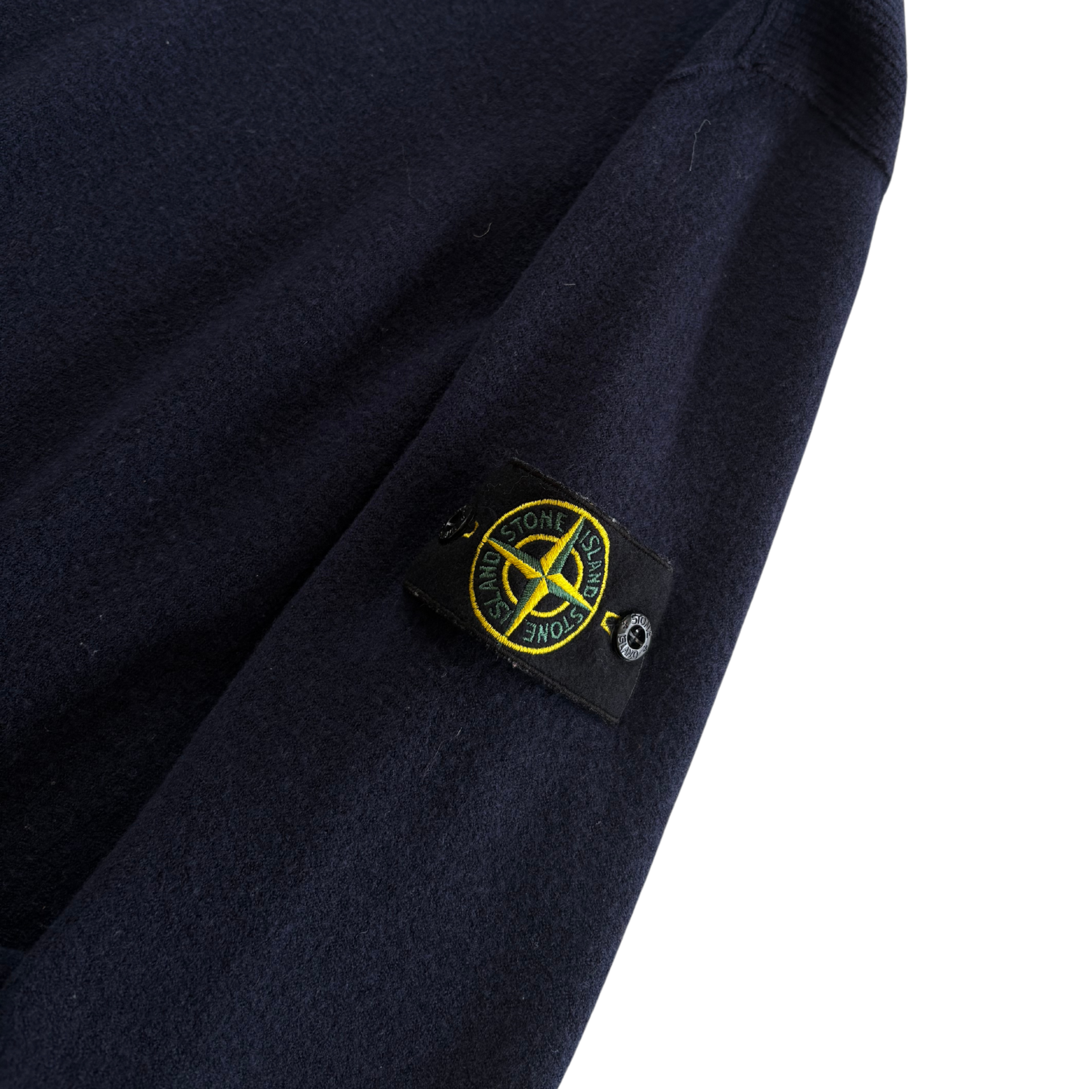 Stone Island Wool Sweater - Men's L