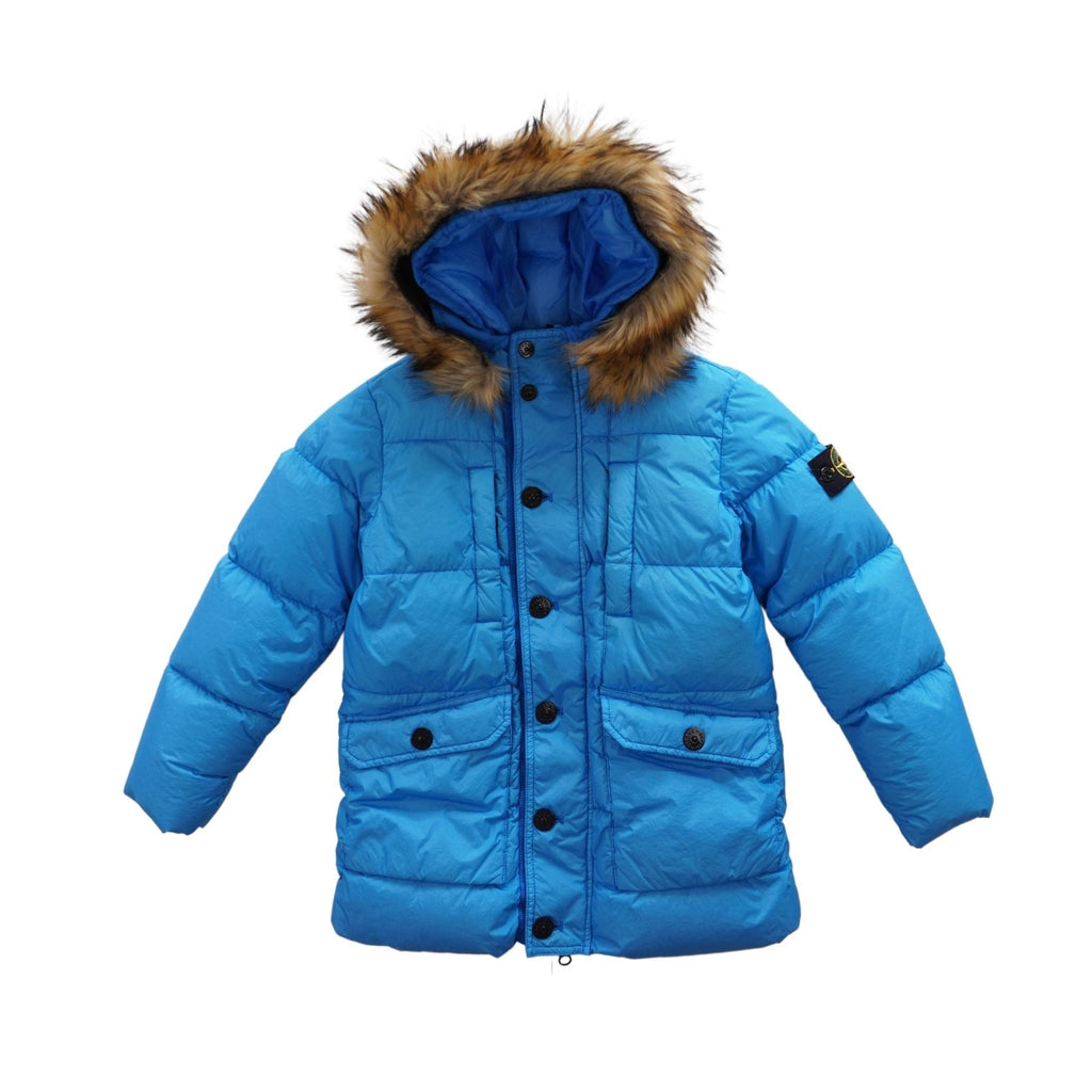 Stone Island Junior Parka Jacket - Kids' 8