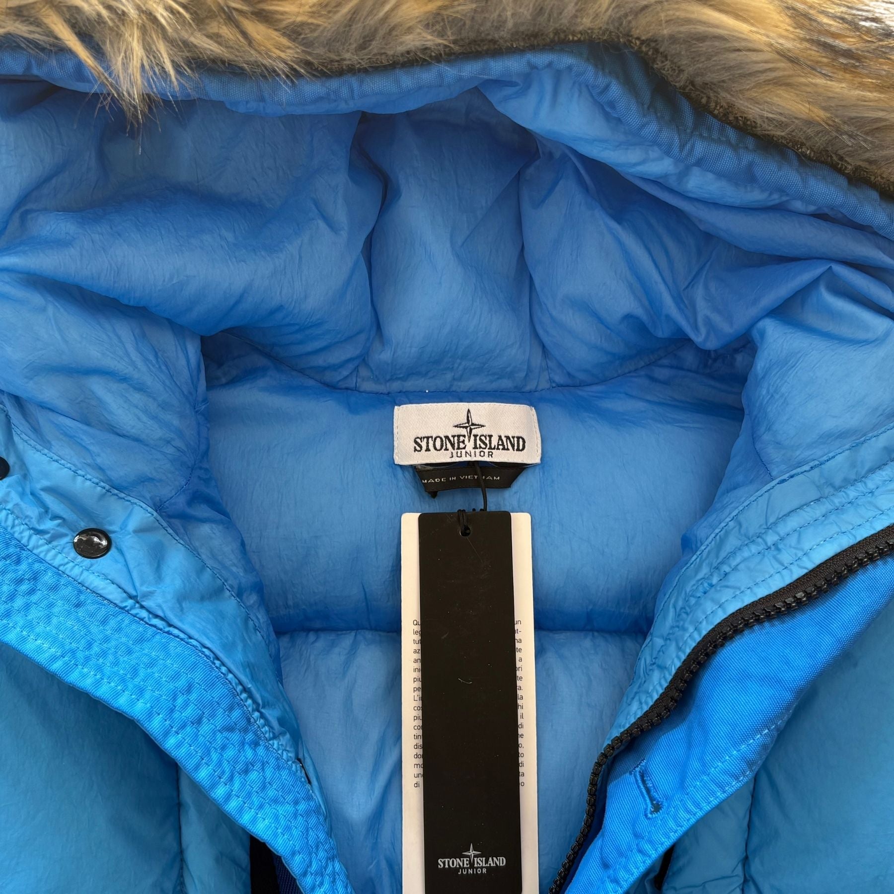 Stone Island Junior Parka Jacket - Kids' 8